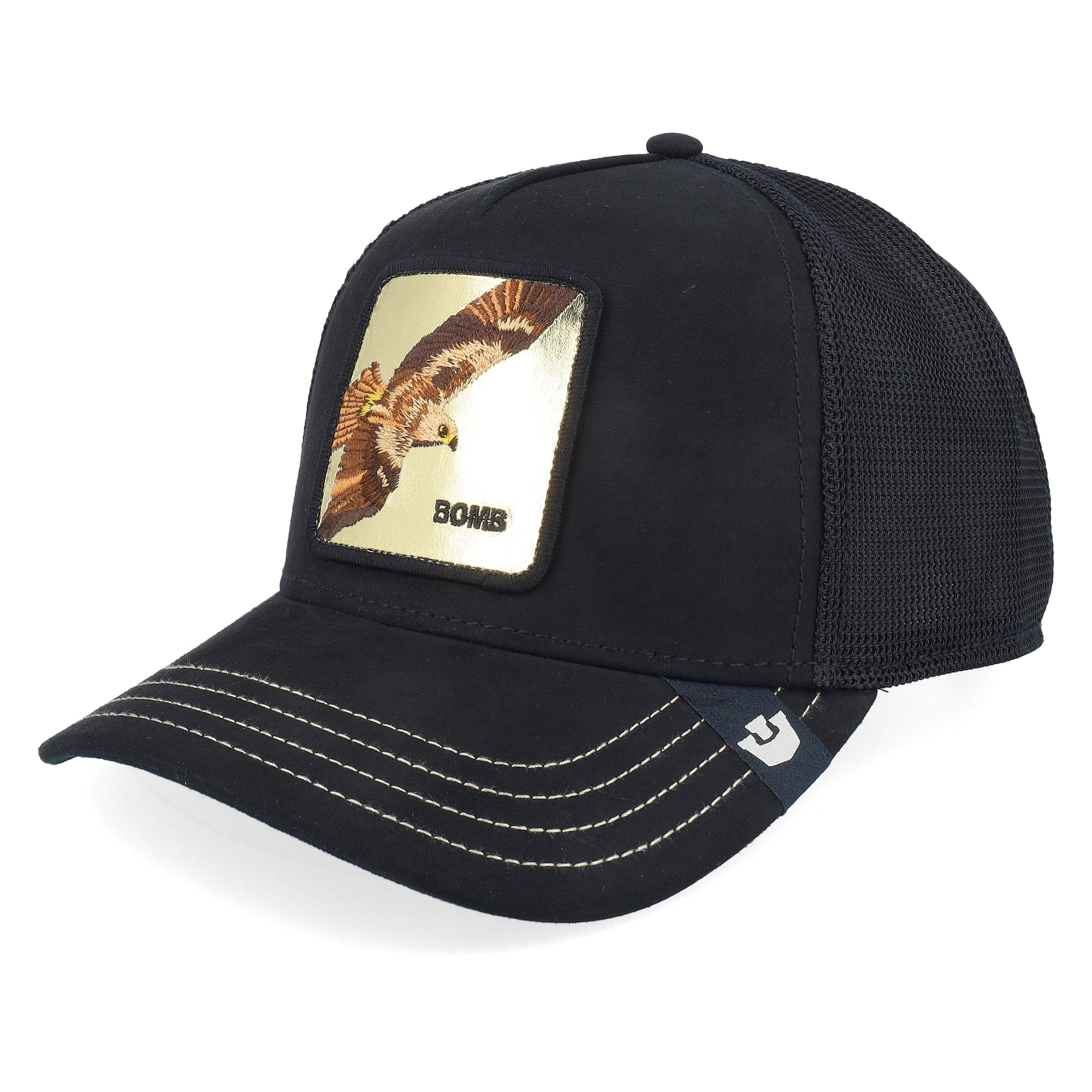 GOORIN BROS. GOLDEN BOMB TRUCKER HAT