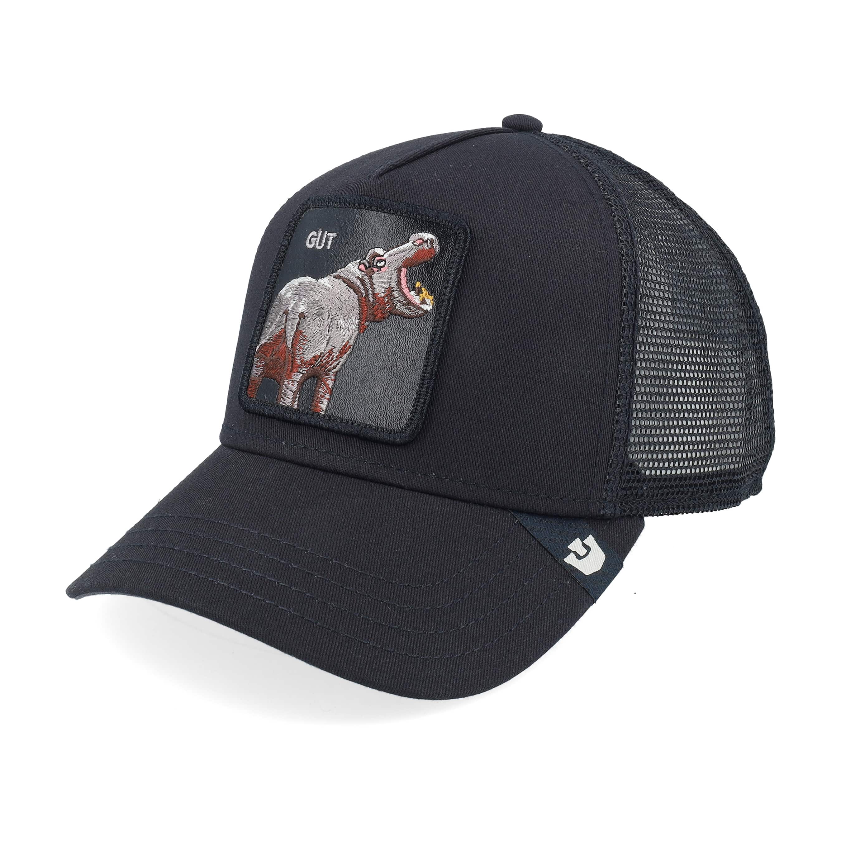 GOORIN BROS. GUT HIPPO SPORT VOID TRUCKER HAT