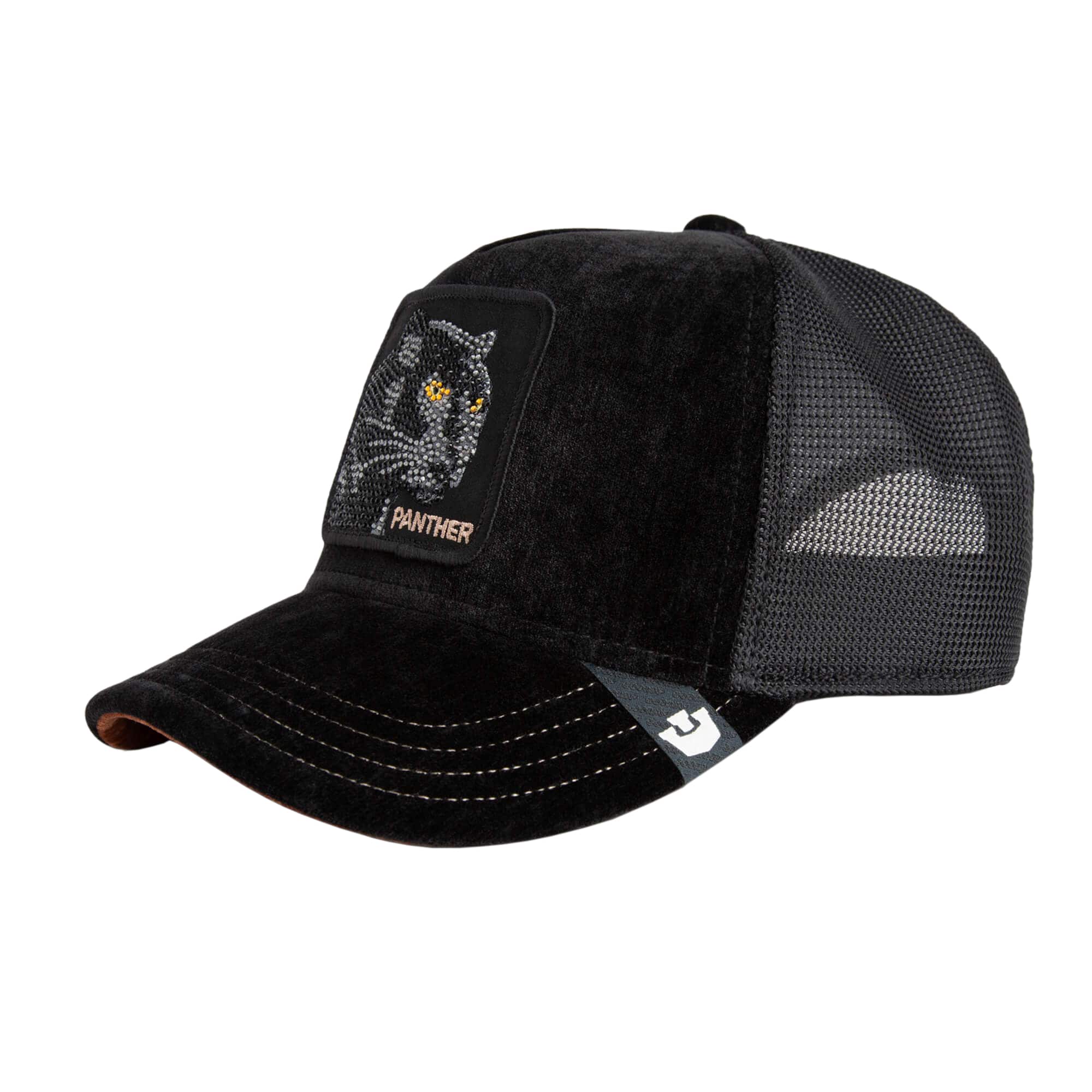 GOORIN BROS. ICED PANTHER TRUCKER HAT