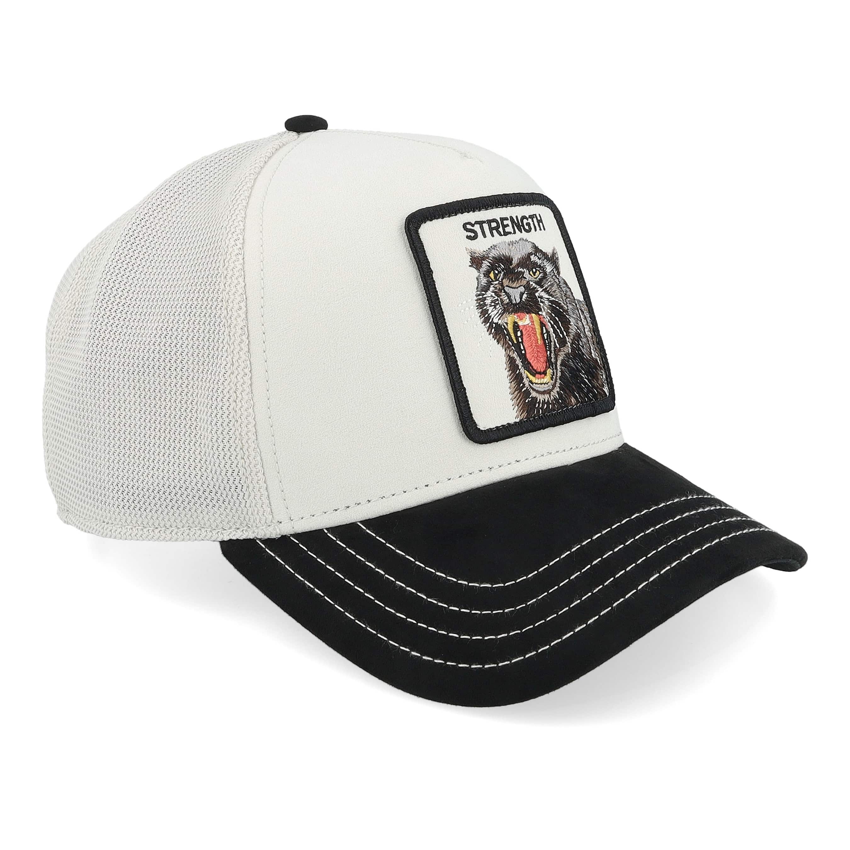 GOORIN BROS. SUEDE PANTHER TRUCKER HAT