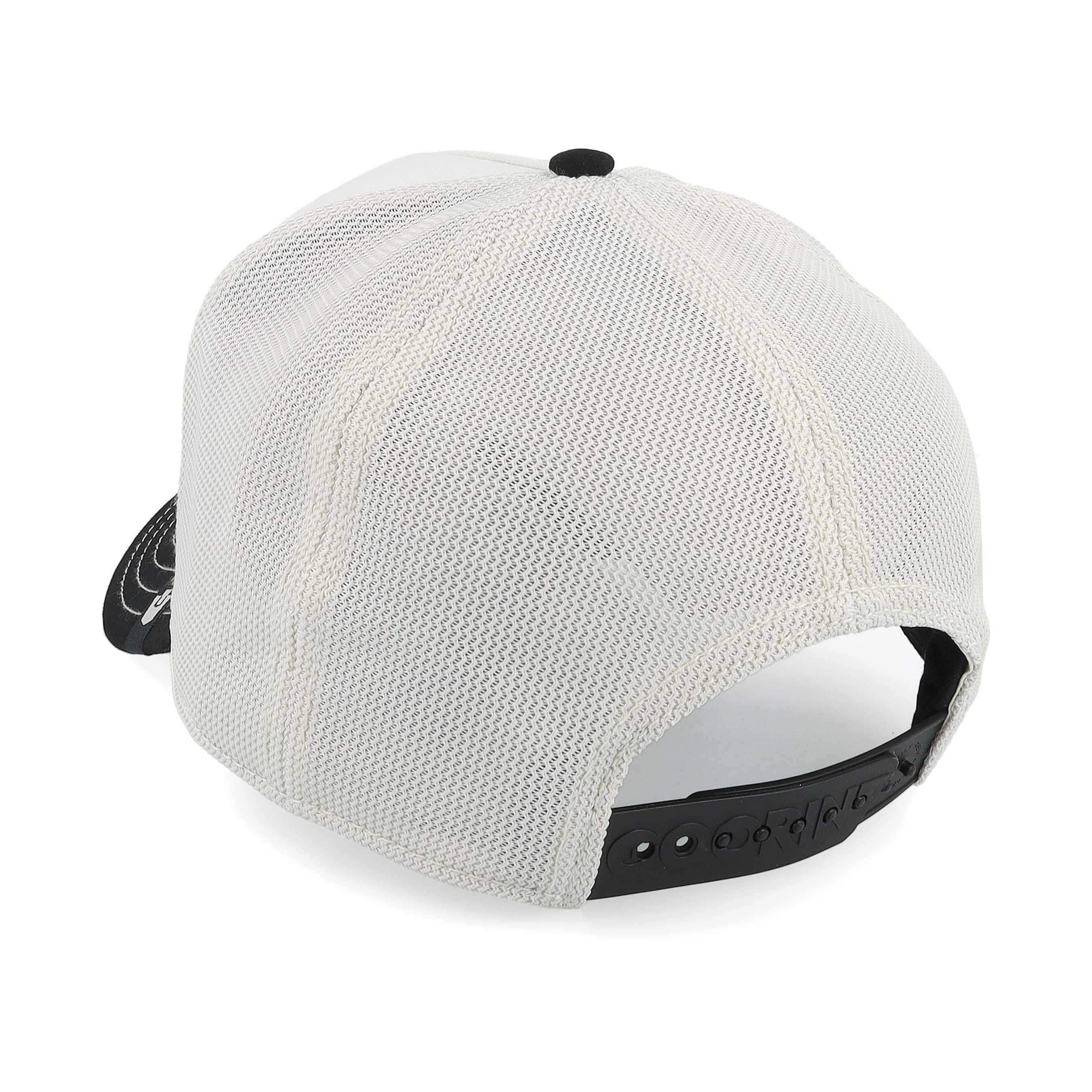 GOORIN BROS. SUEDE PANTHER TRUCKER HAT