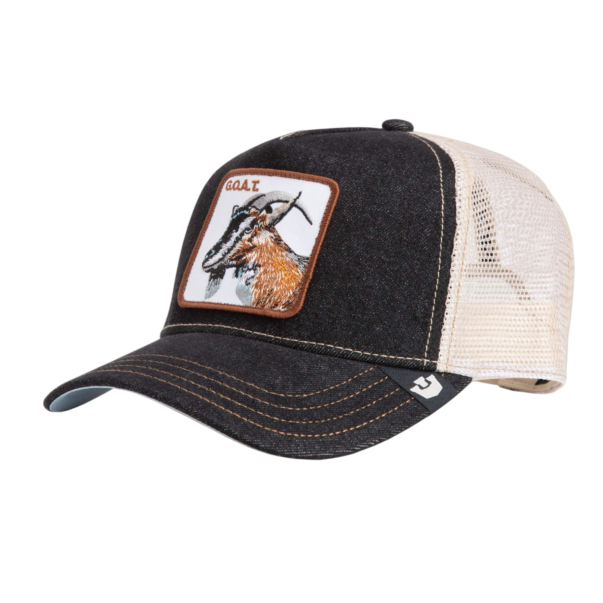GOORIN BROS. THE GOAT TRUCKER HAT