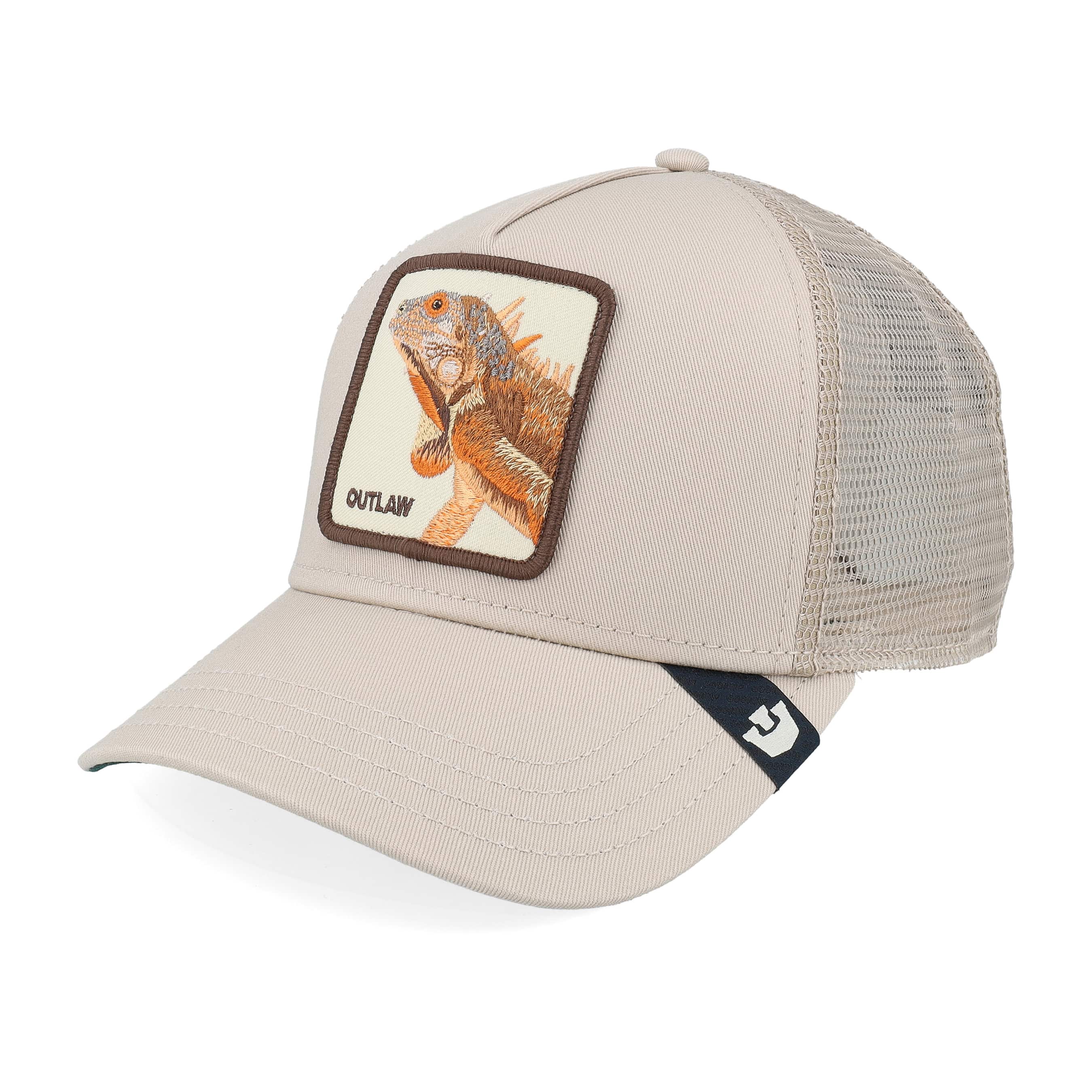 GOORIN BROS. THE OUTLAW LIZARD GRIT TRUCKER HAT