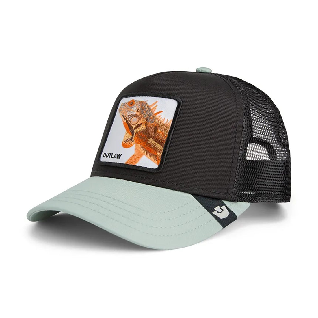 GOORIN BROS. THE OUTLAW LIZARD TRUCKER HAT