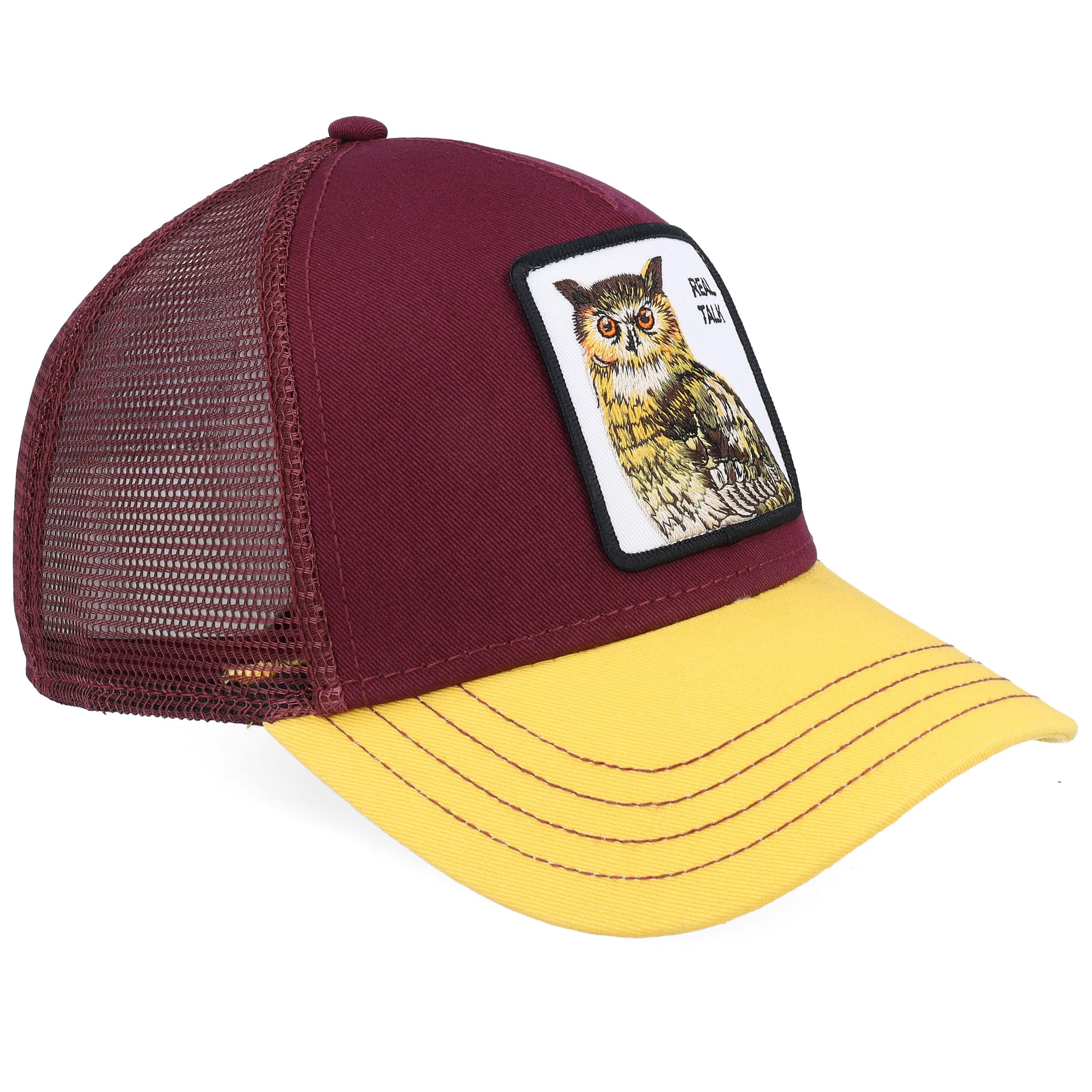GOORIN BROS. THE REAL TALK OWL SPORT TRUCKER HAT