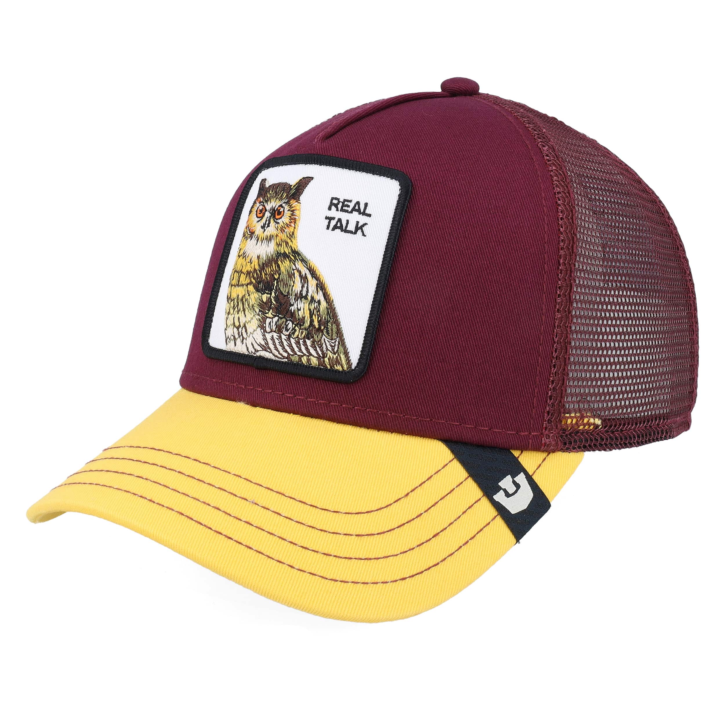 GOORIN BROS. THE REAL TALK OWL SPORT TRUCKER HAT