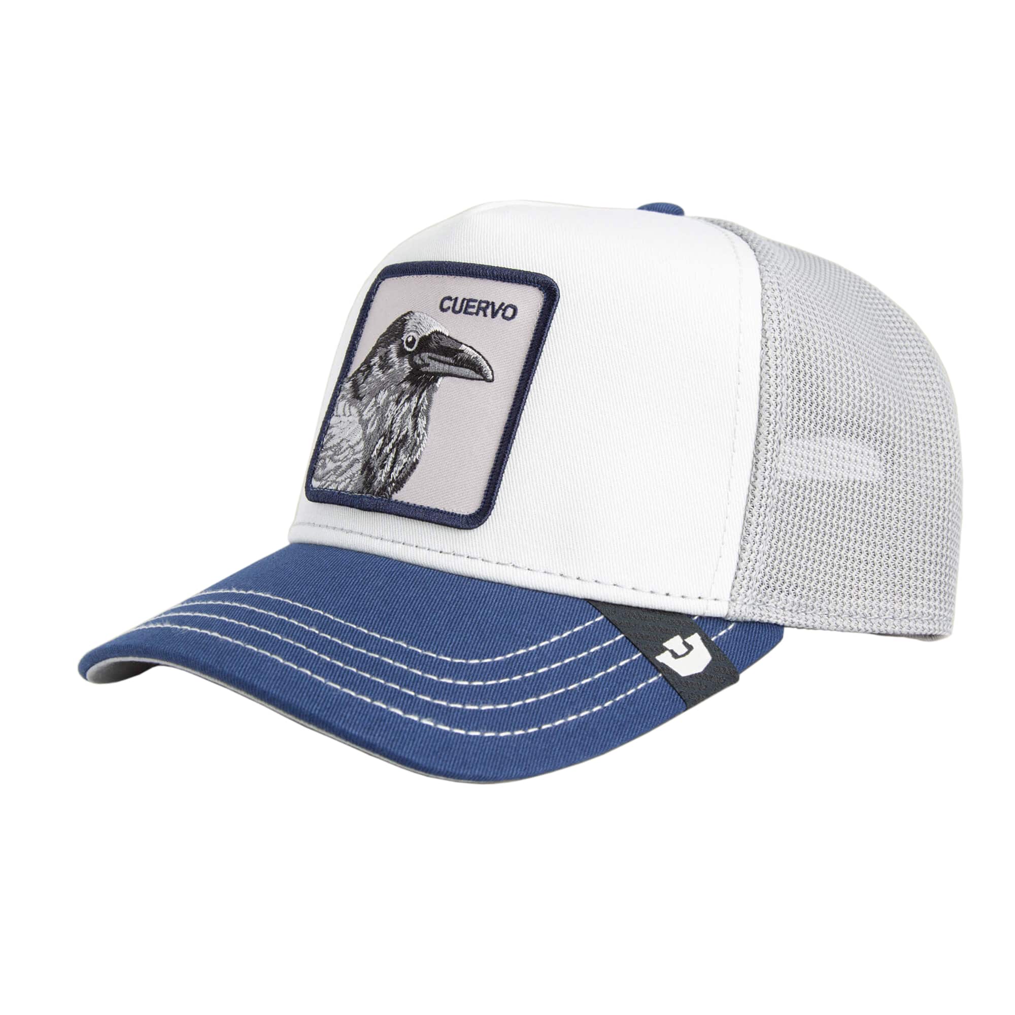 GOORIN BROS.TRICOLOR RAVEN TRUCKER HAT