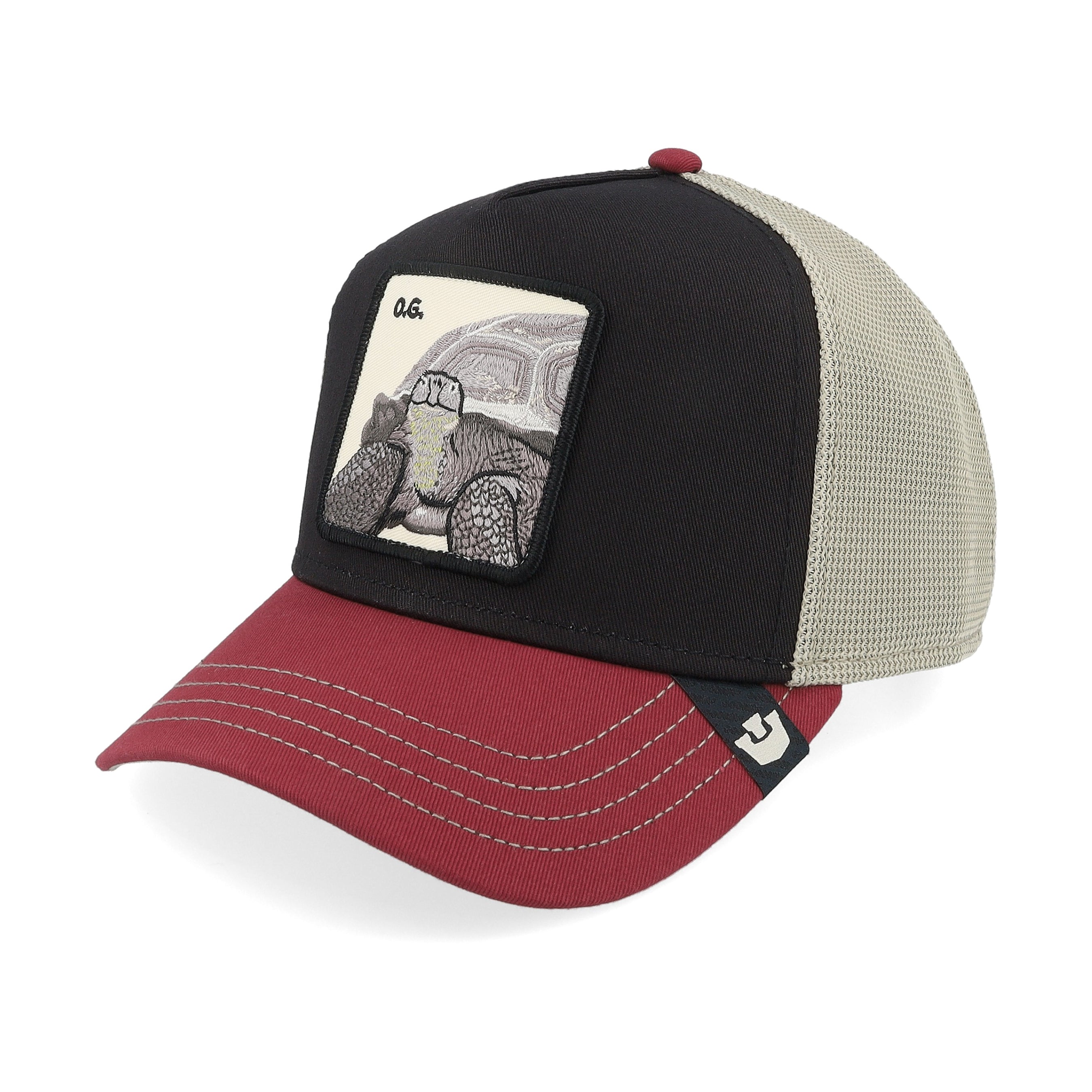 GOORIN BROS. TRICOLOR TORTOISE TRI TONE TRUCKER HAT