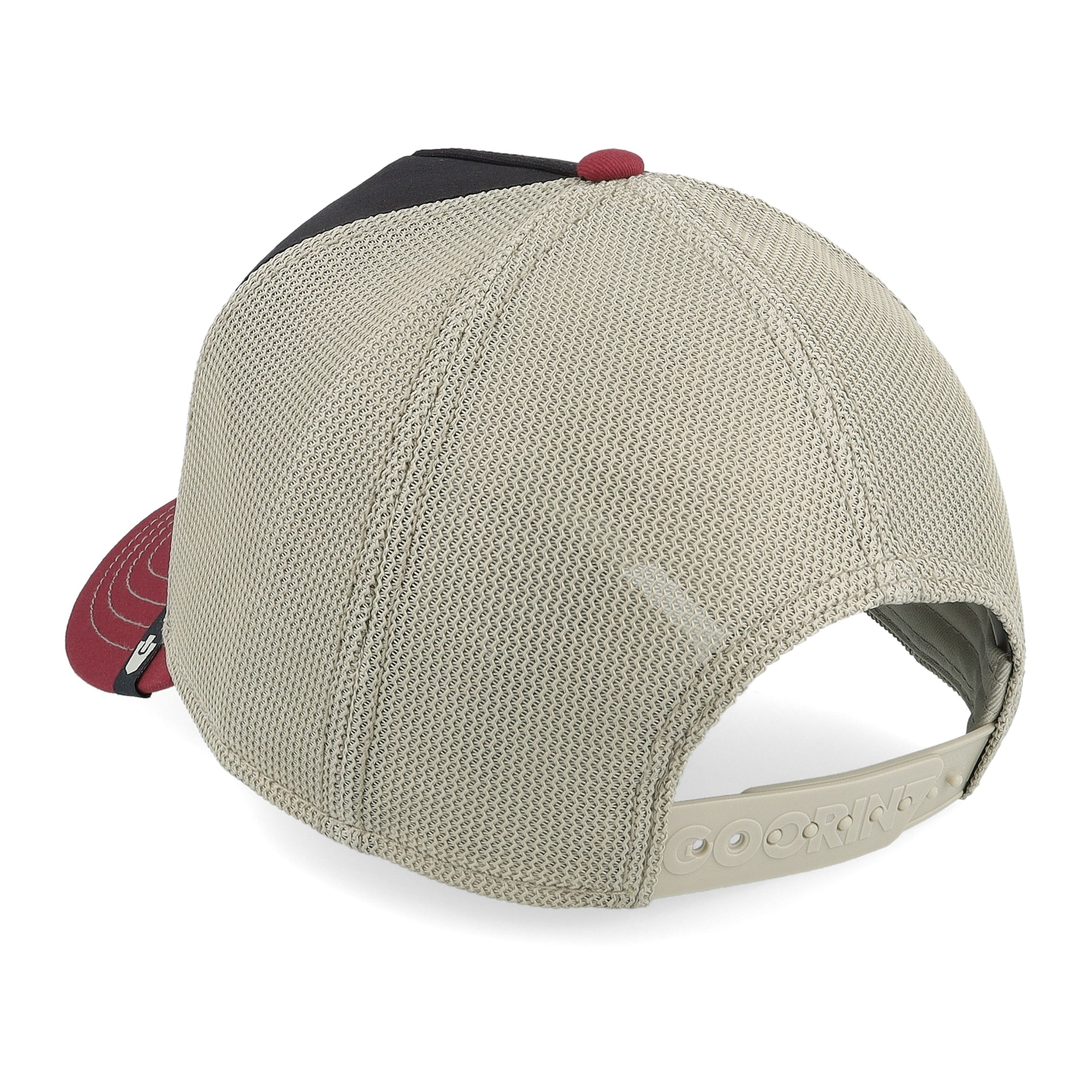 GOORIN BROS. TRICOLOR TORTOISE TRI TONE TRUCKER HAT