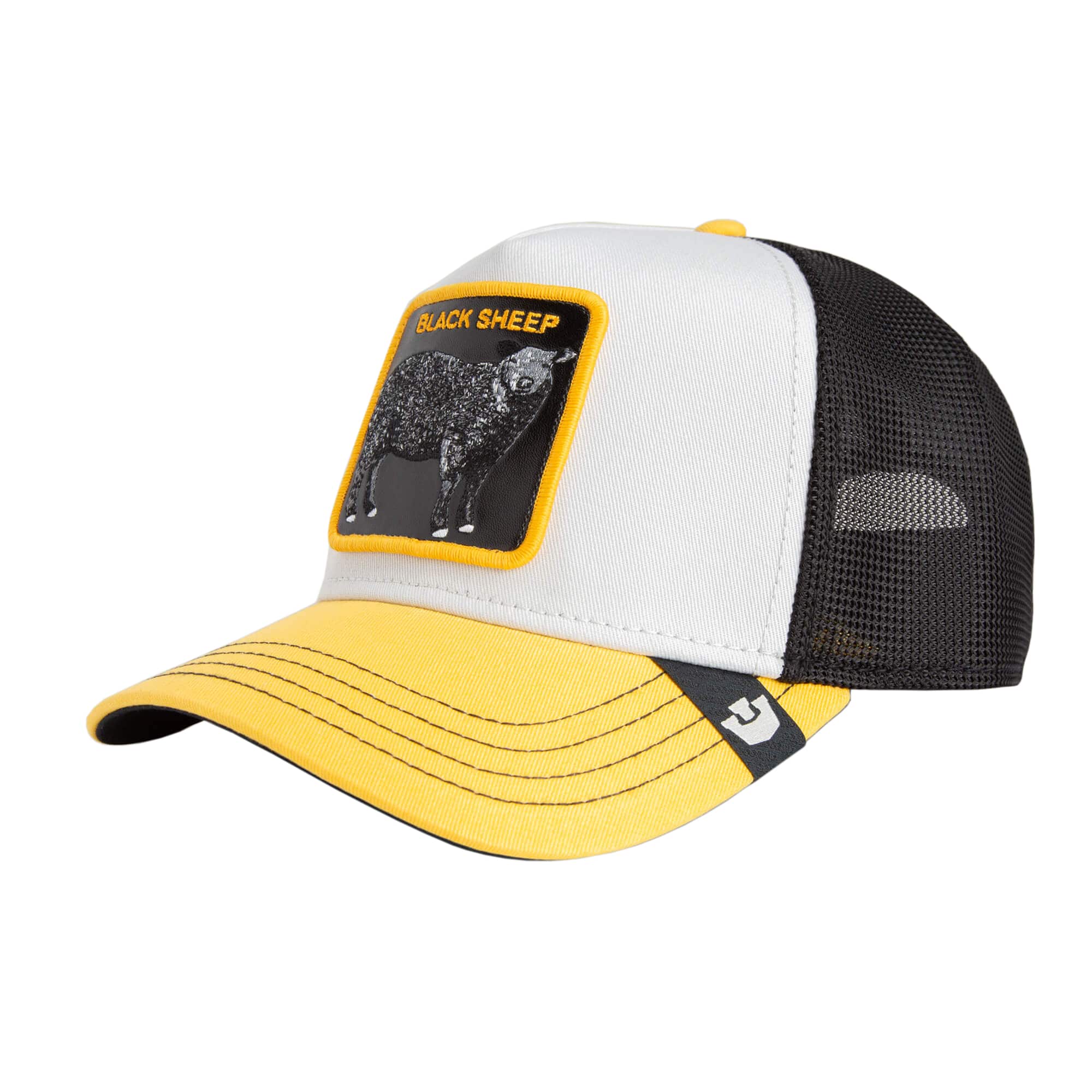 GOORIN BROS. TRICOLOUR SHEEP TRUCKER HAT