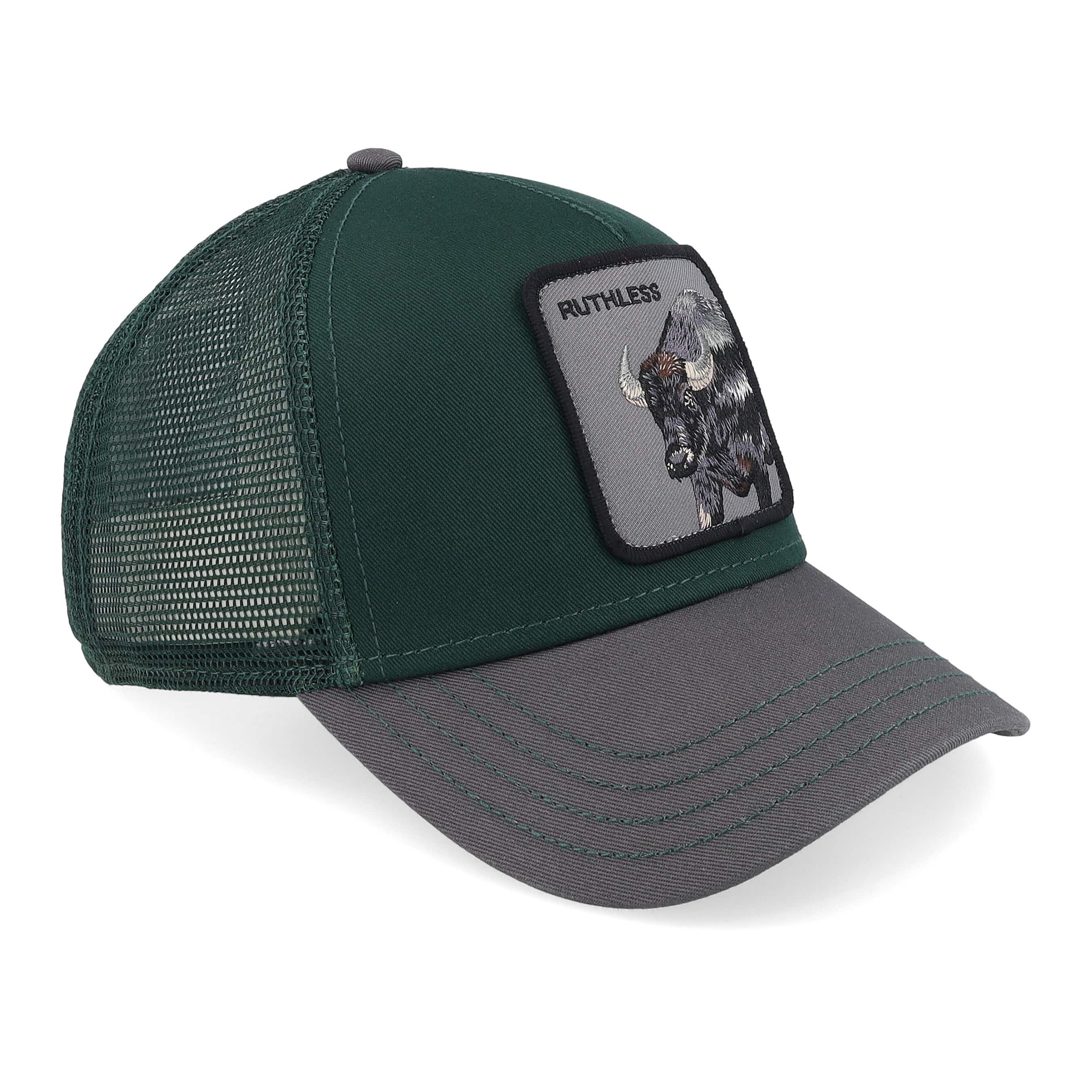 GOORIN BROS. TWO-TONE BUFFALO SPORT TRUCKER HAT