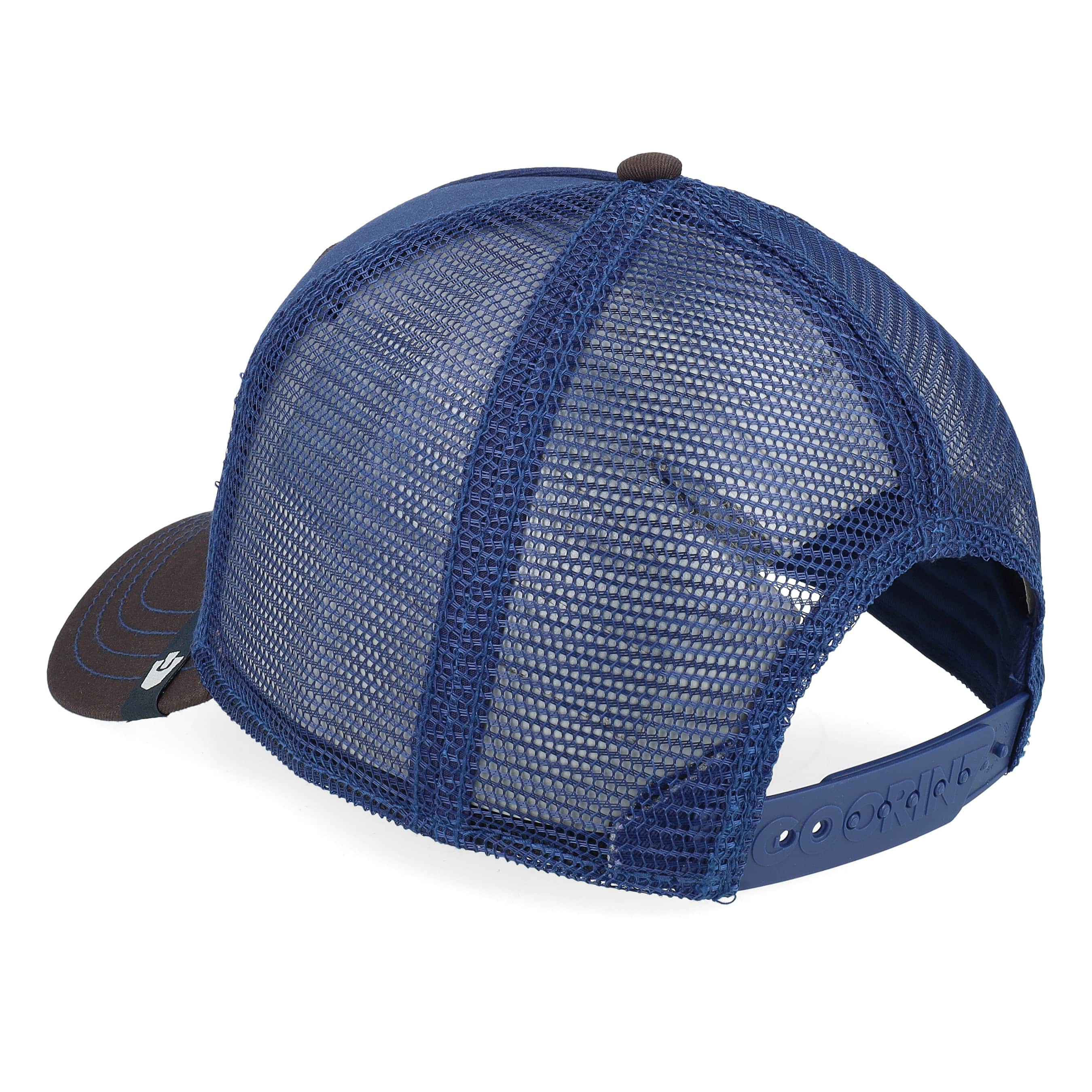 GOORIN BROS. TWO-TONE SKULL GRIT TRUCKER HAT