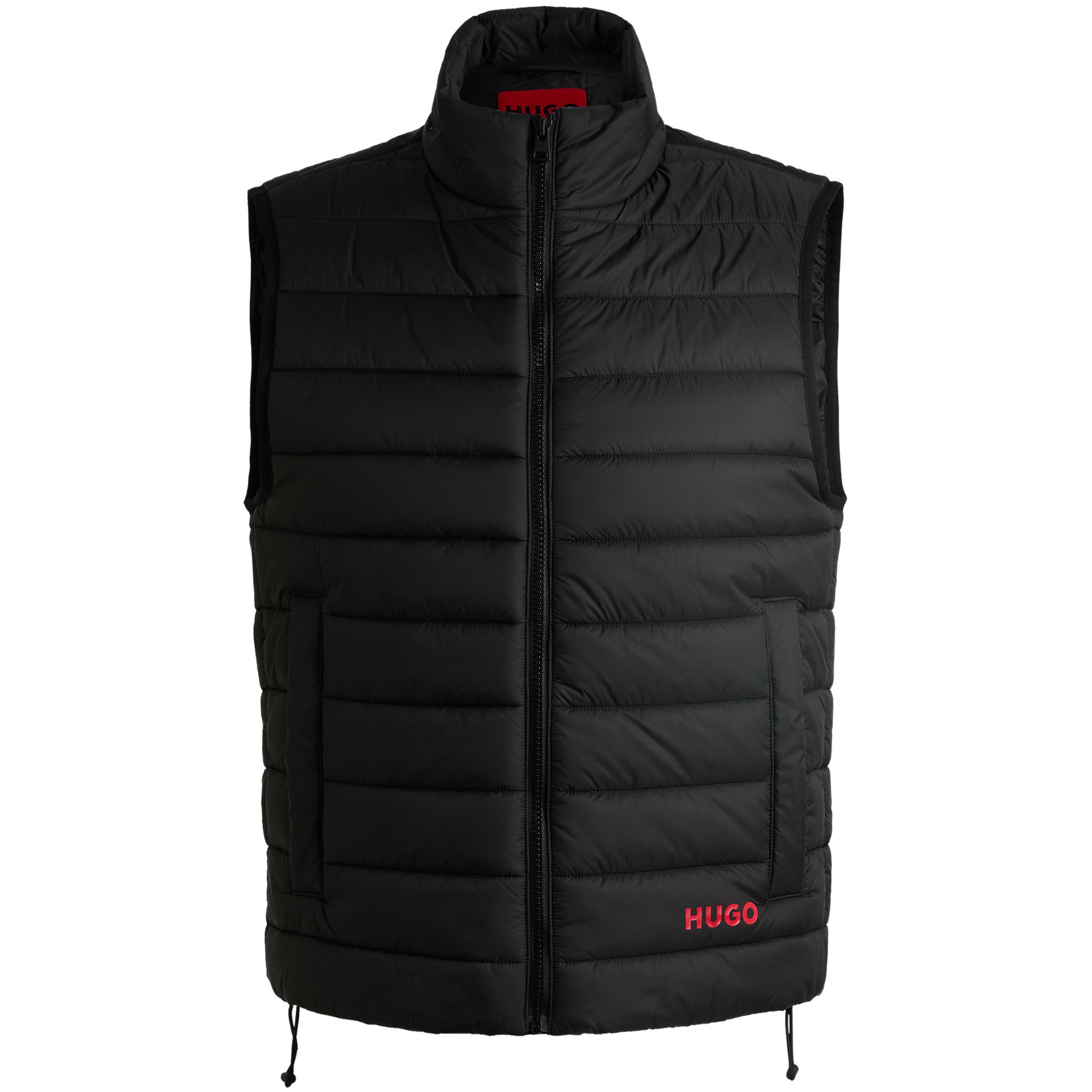 HUGO BRENTINO2431 WATER-REPELLENT SLIM-FIT GILET HUGO