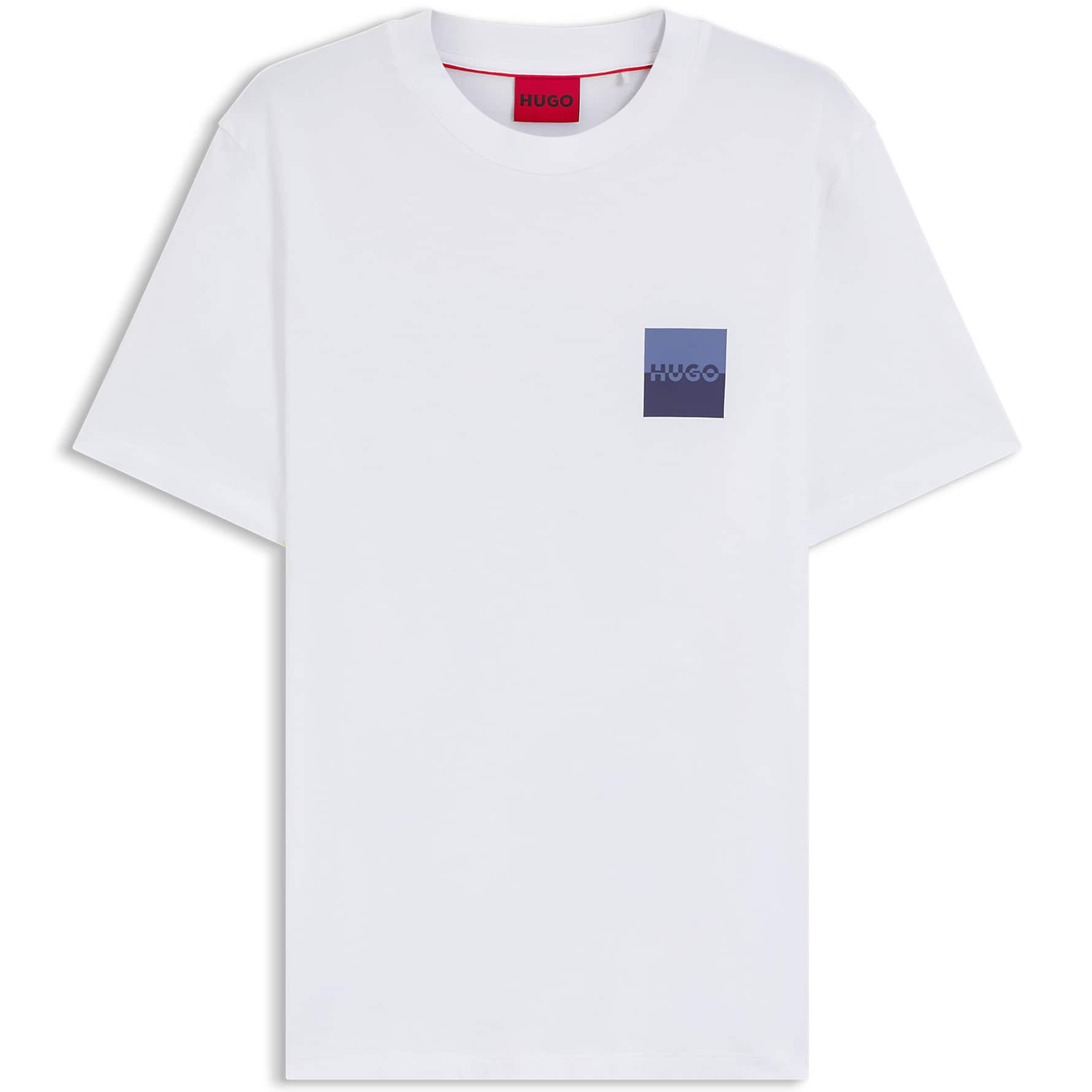 HUGO DAPUSI COTTON T-SHIRT