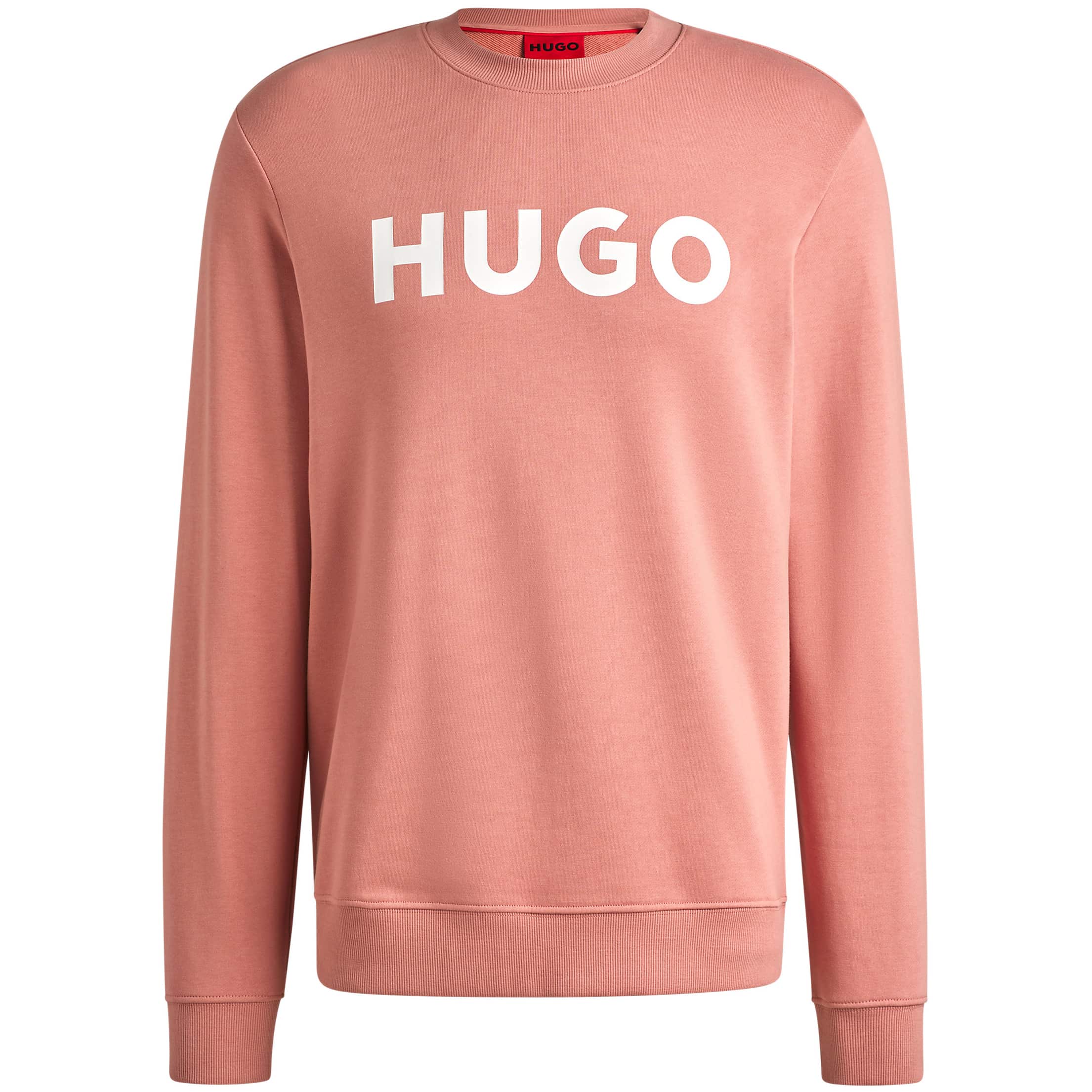 HUGO DEM COTTON-TERRY SWEATSHIRT HUGO
