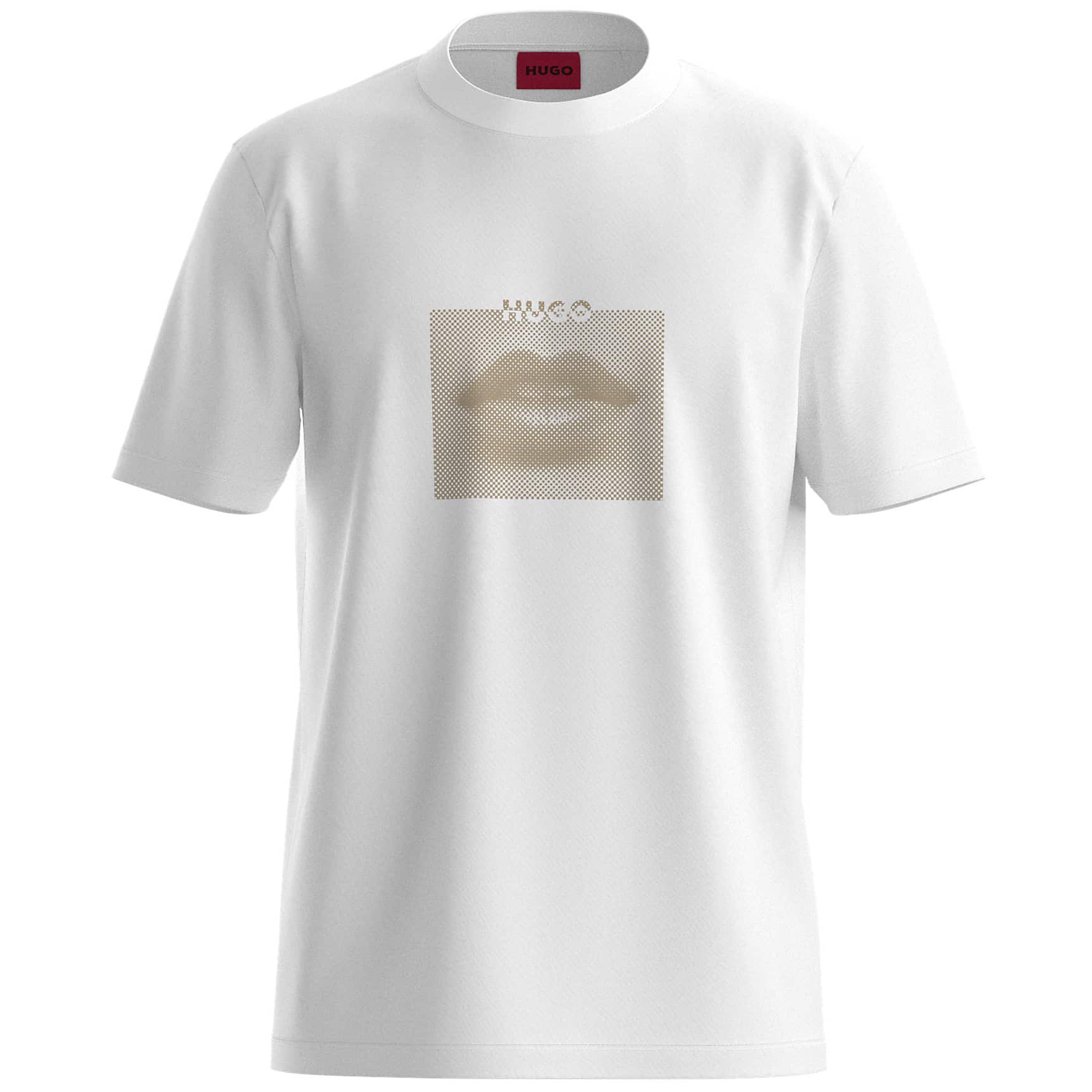 HUGO DETERNI COTTON T-SHIRT