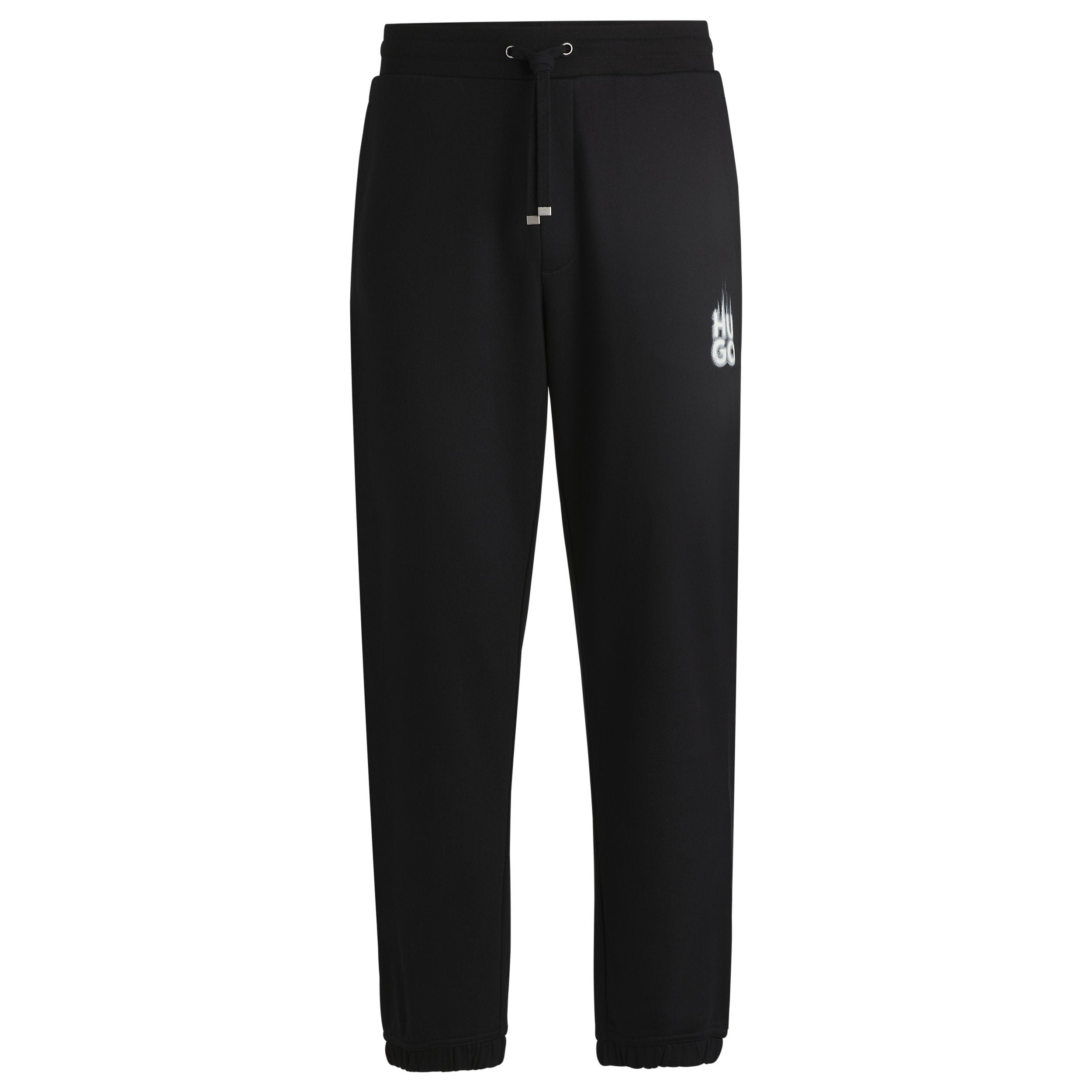 HUGO DILBERO SMOKE LOGO TRACKSUIT BOTTOMS