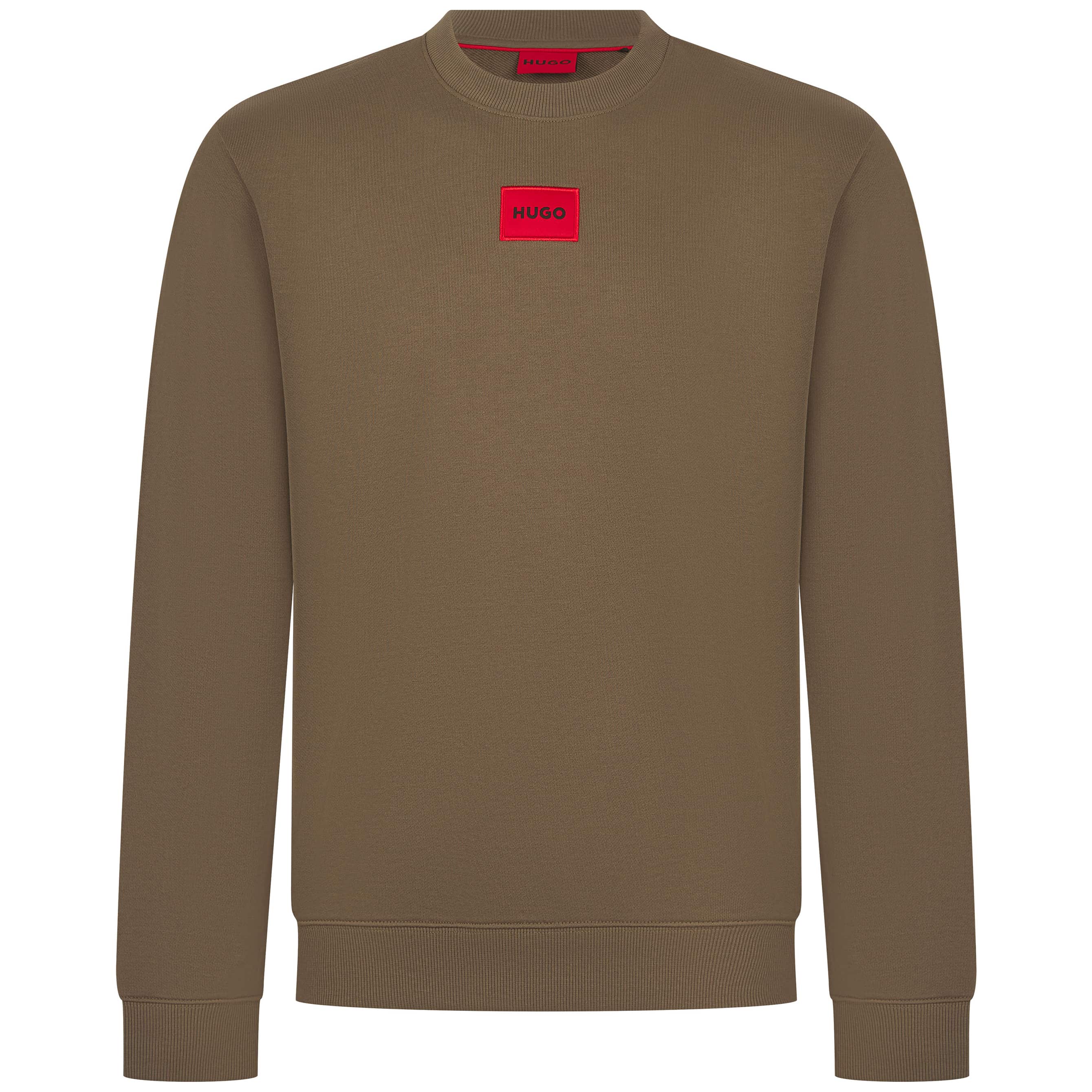 HUGO DIRAGOL212 COTTON-TERRY SWEATSHIRT