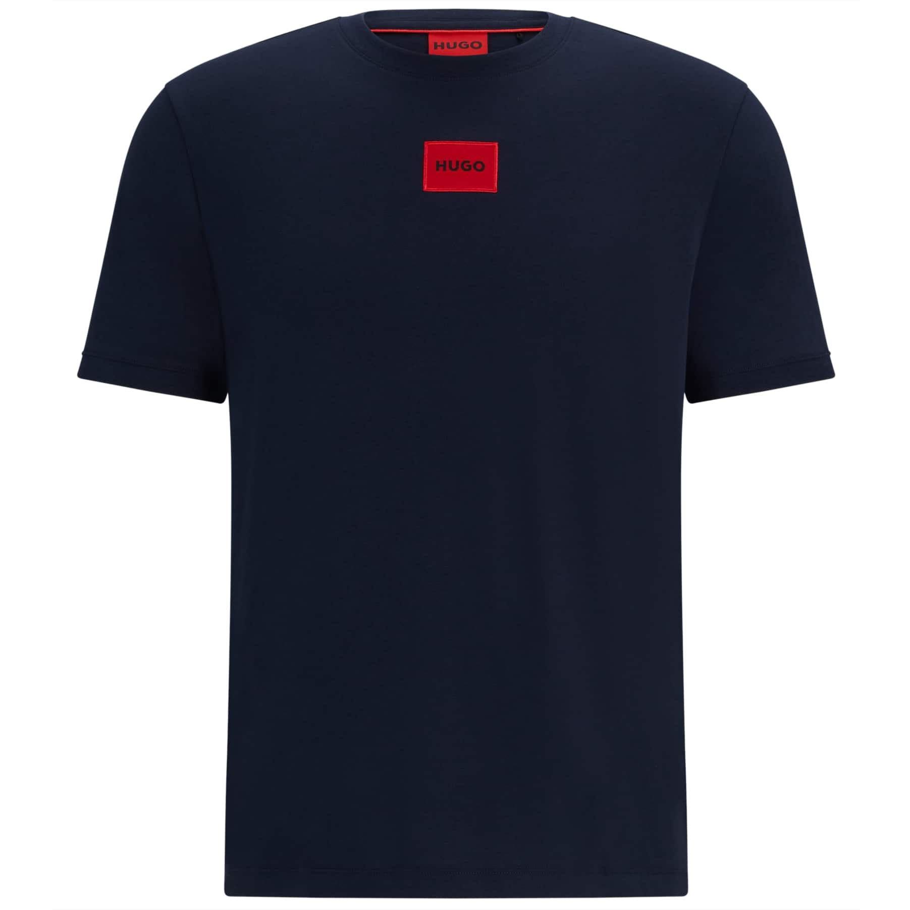 HUGO DIRAGOLINO212 COTTON-JERSEY T-SHIRT