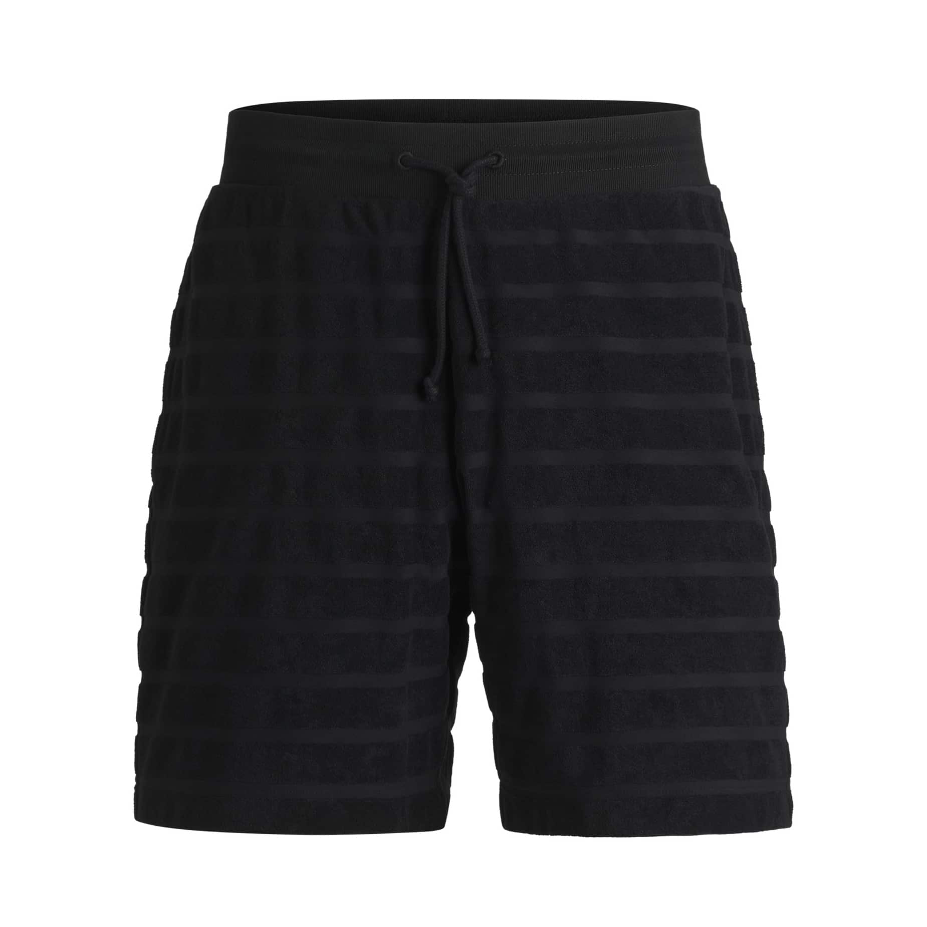 HUGO DUTOWEL RELAXED FIT TOWELLING SHORTS