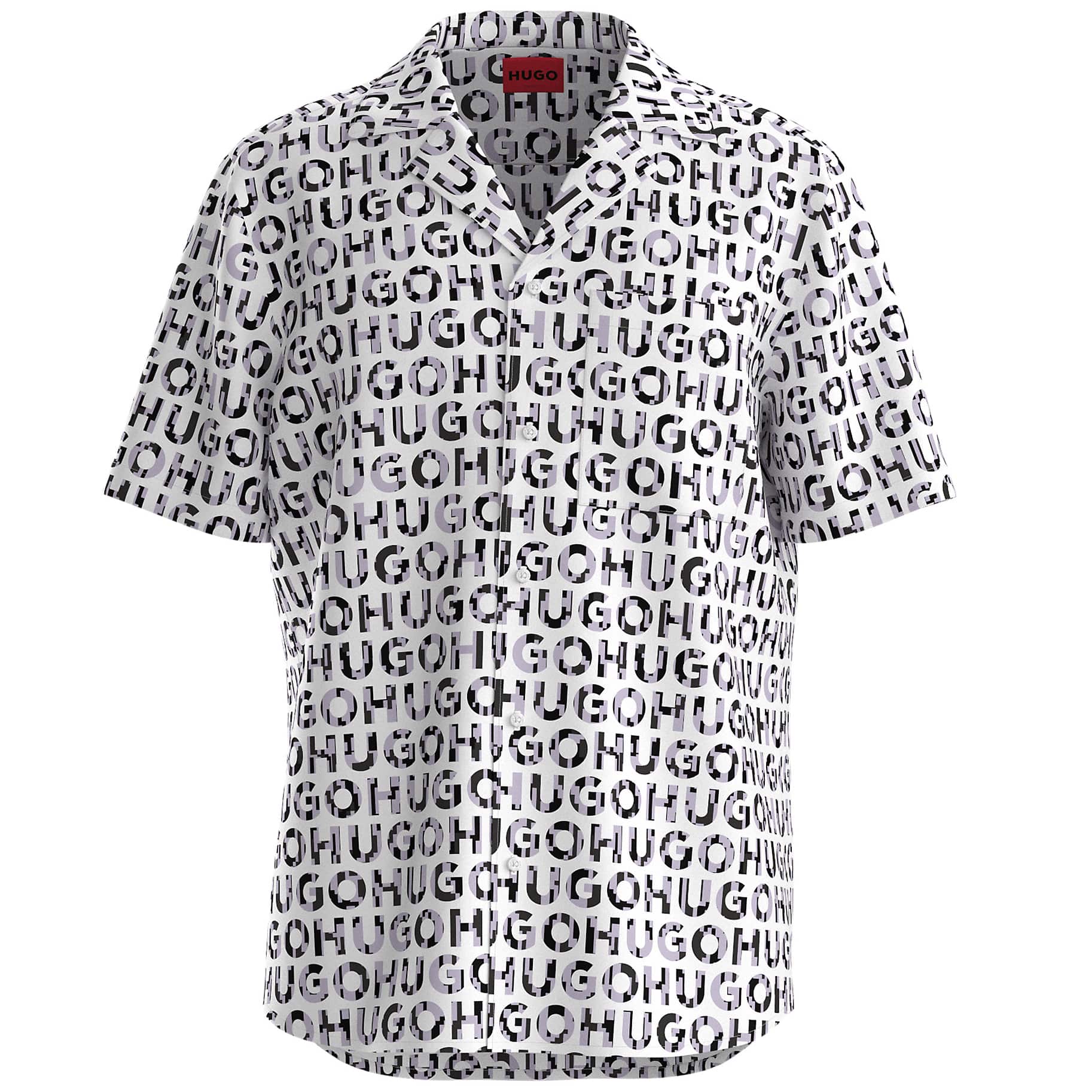 HUGO ELLINO SHORT SLEEVE SHIRT