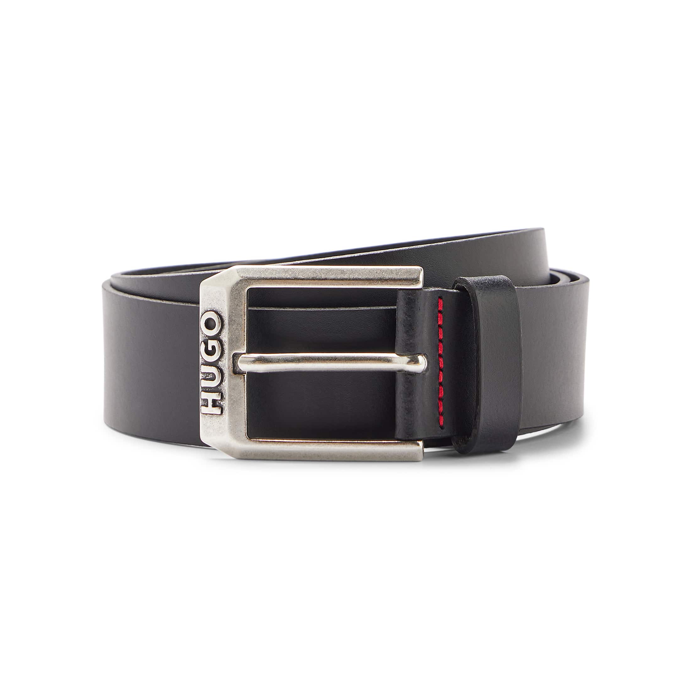 HUGO GELIO-C LEATHER BELT