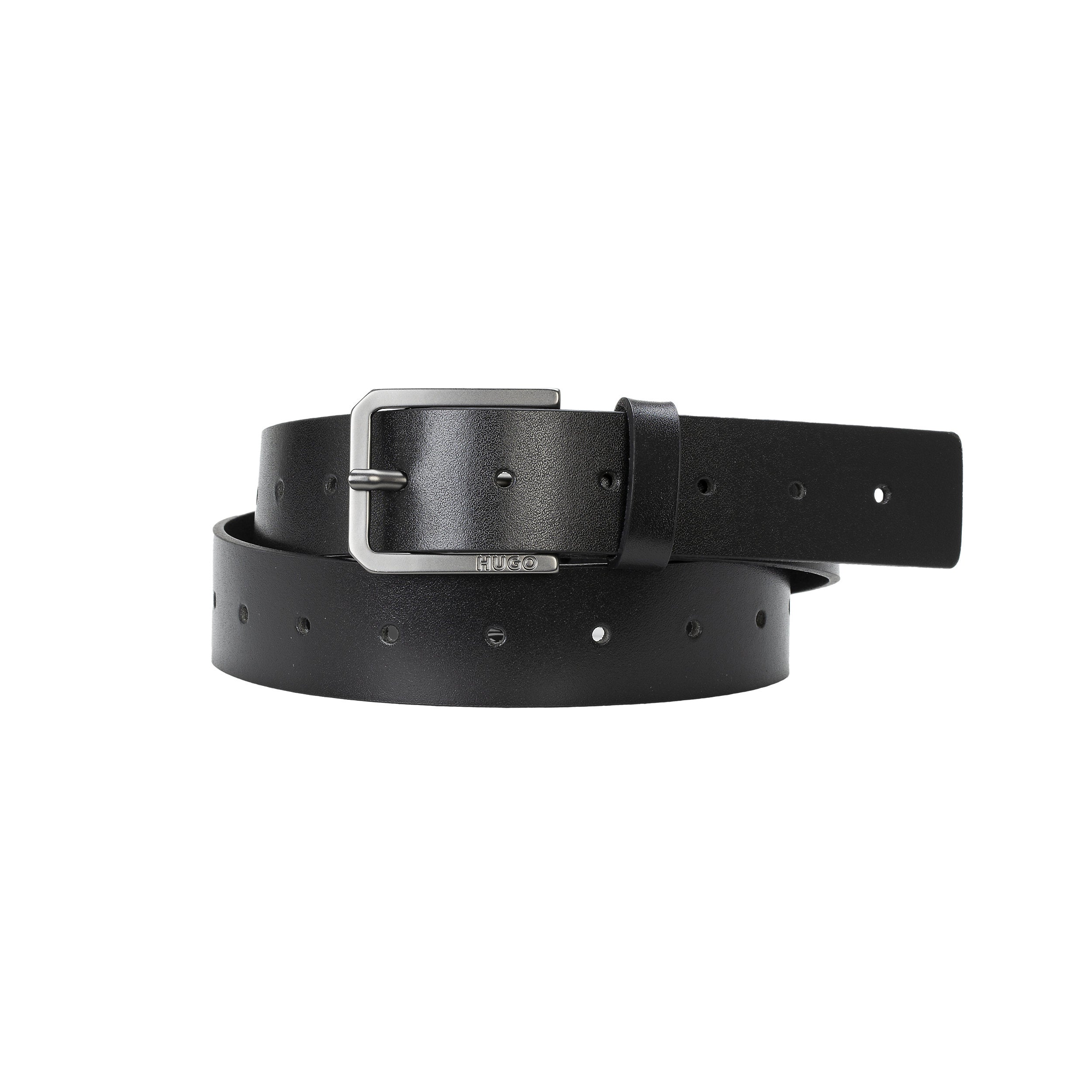 HUGO GENGOL-HOL LEATHER BELT