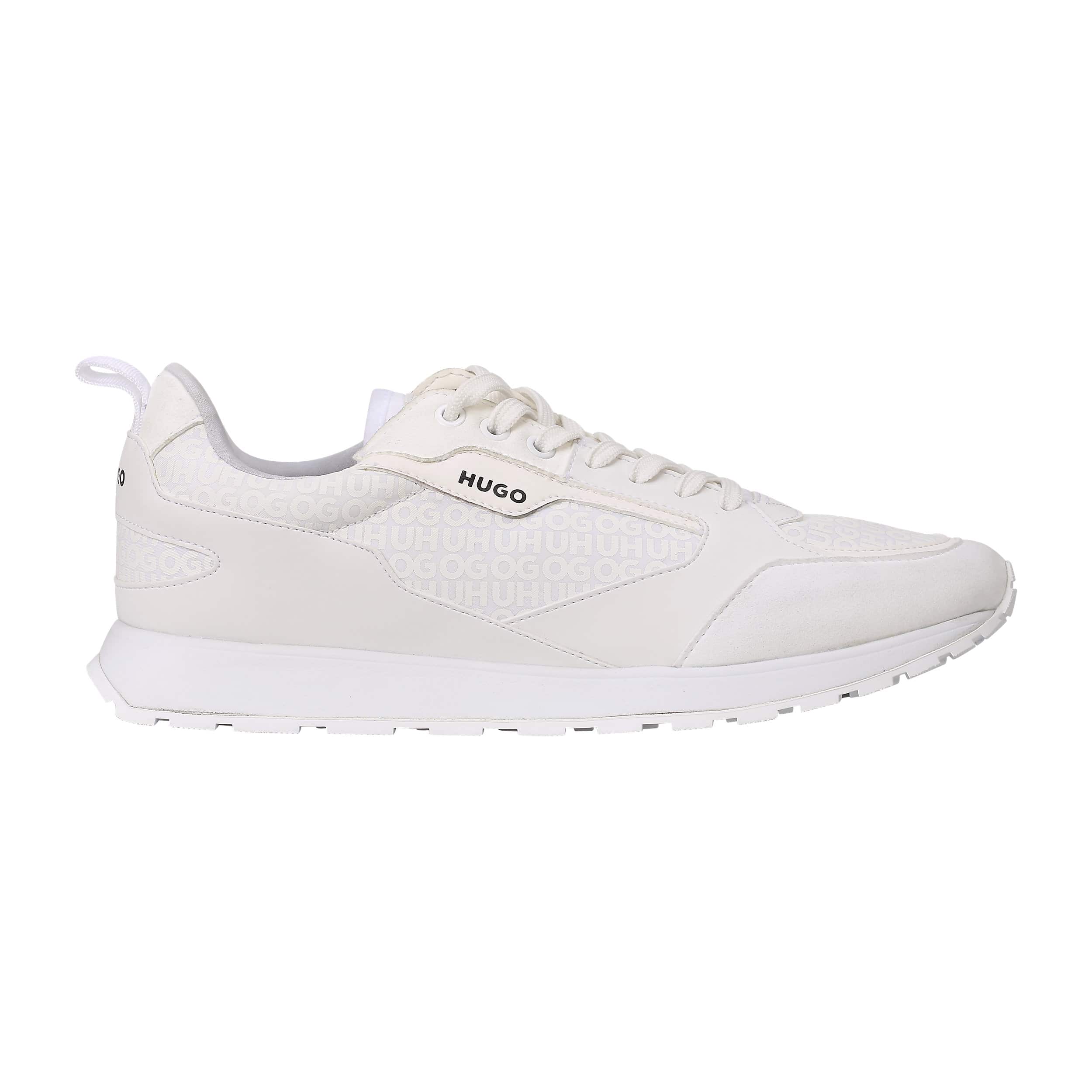 HUGO ICELIN_RUNN MONOGRAM TRAINERS