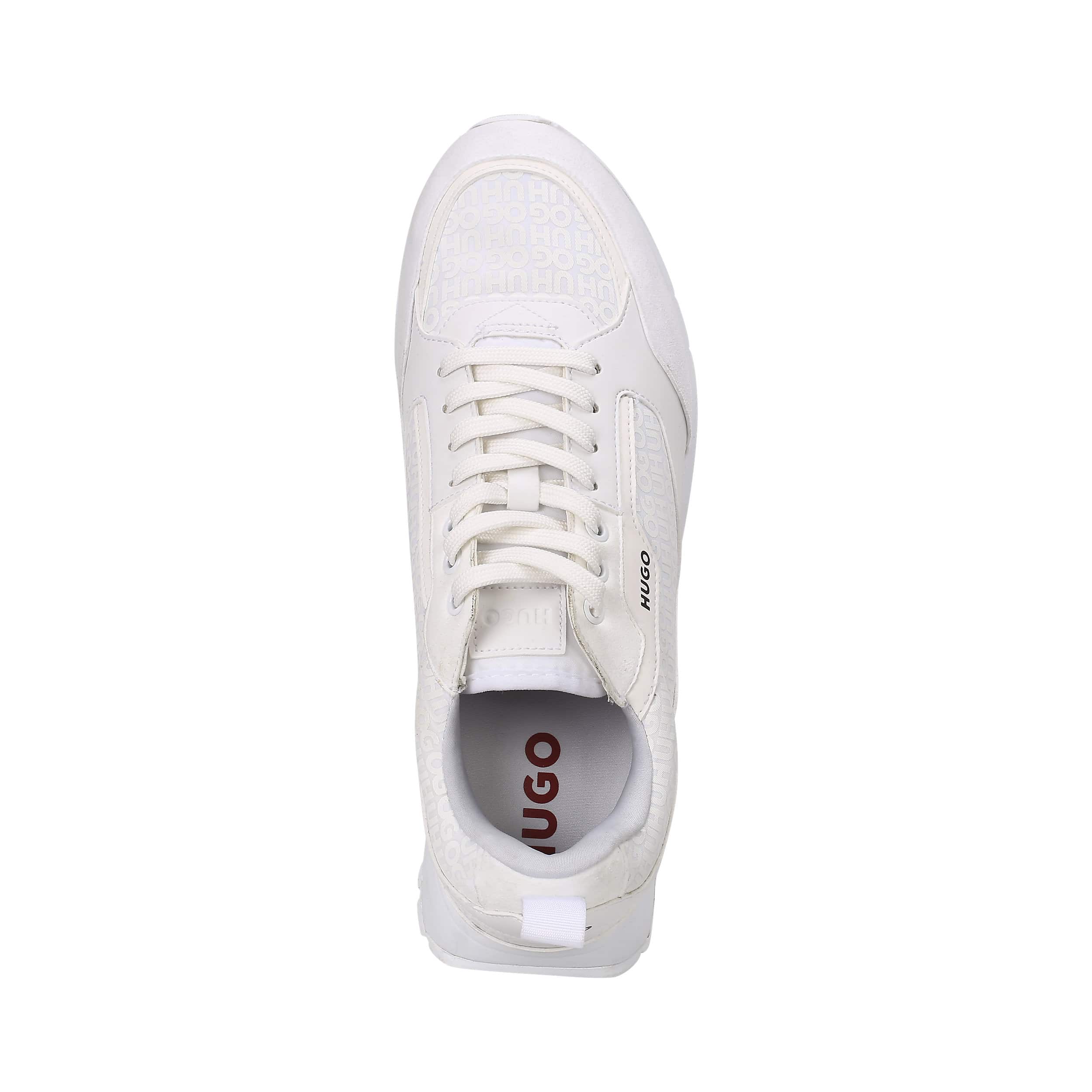 HUGO ICELIN_RUNN MONOGRAM TRAINERS