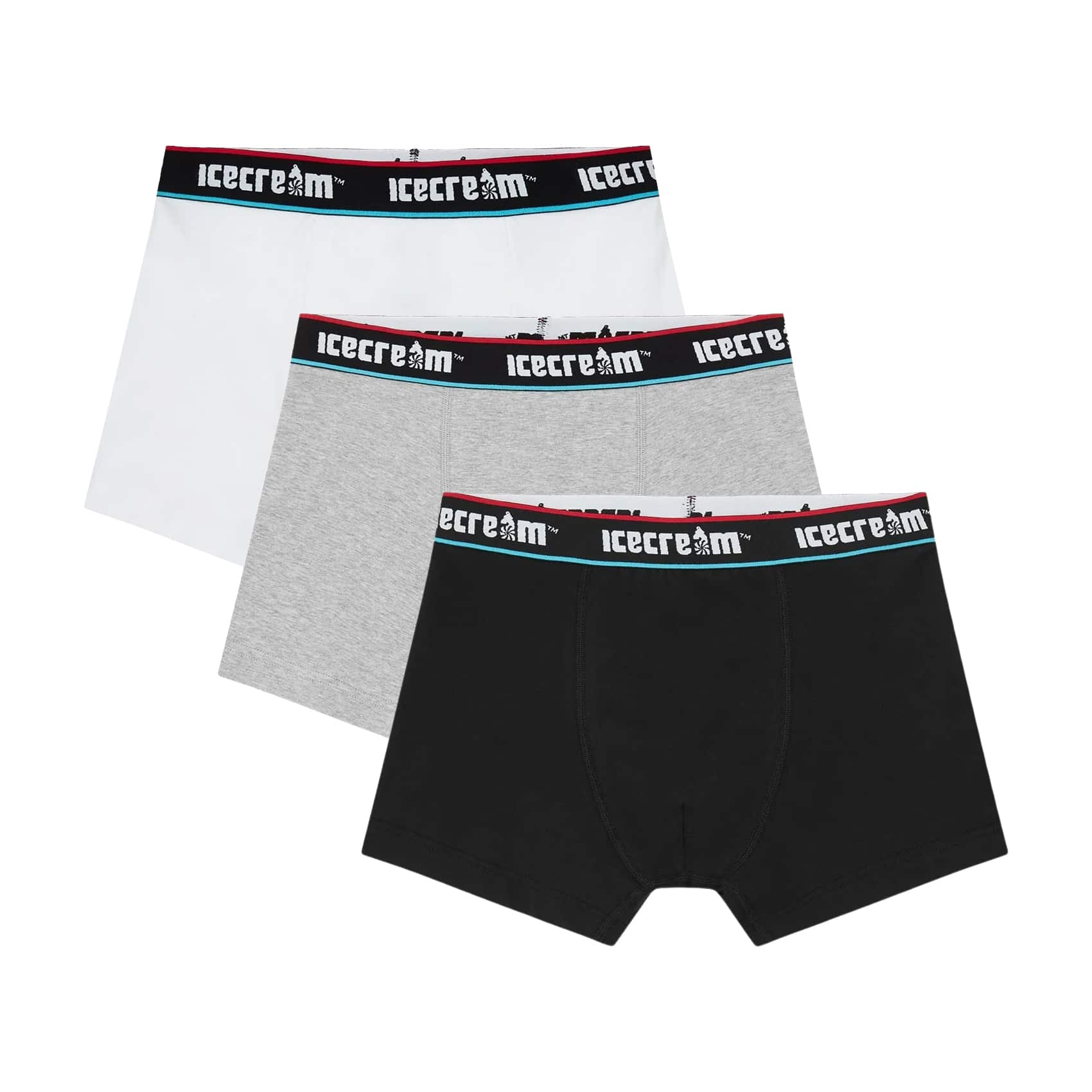ICECREAM CLASSIC 3-PACK BOXER SHORTS
