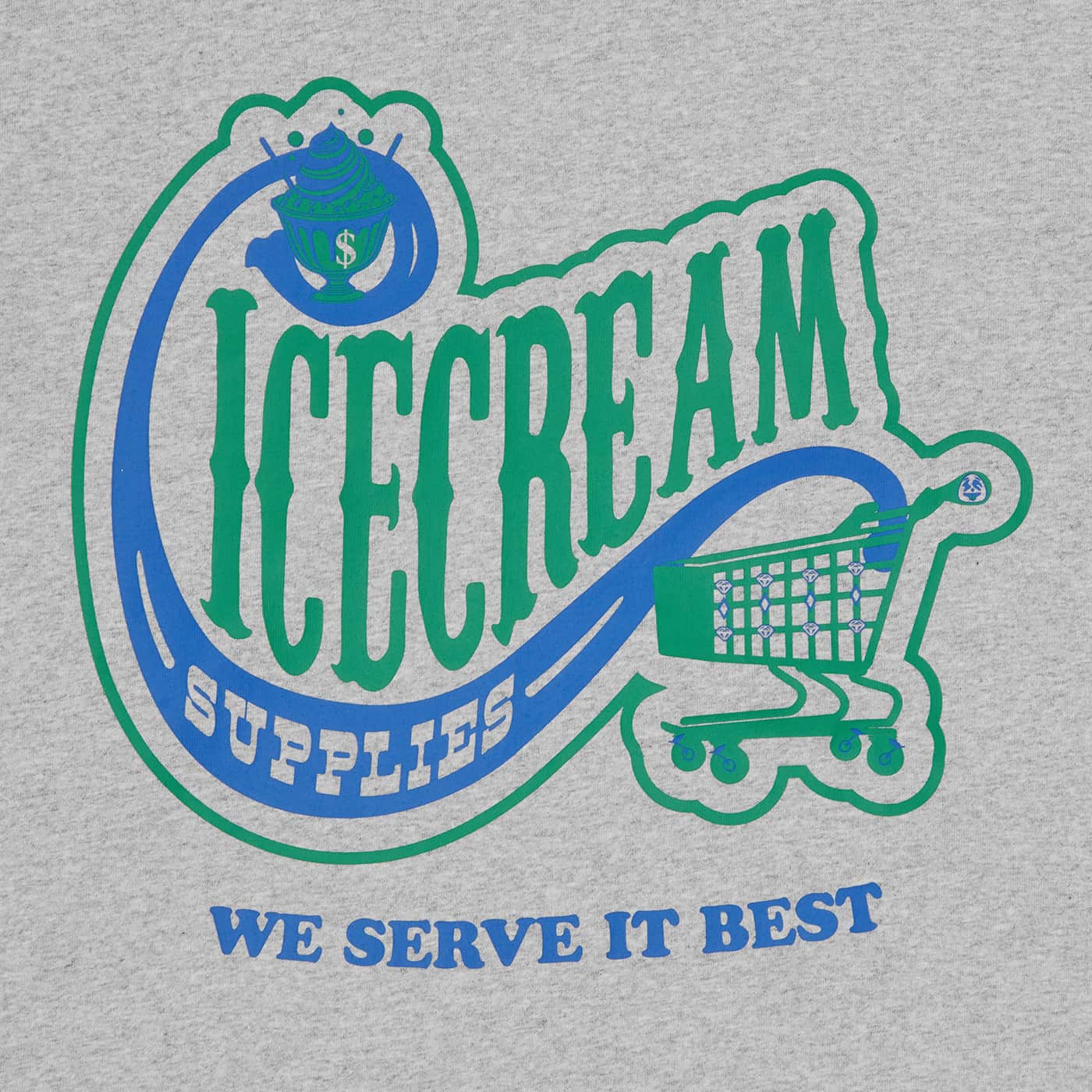 ICECREAM CONVENIENCE STORE T-SHIRT
