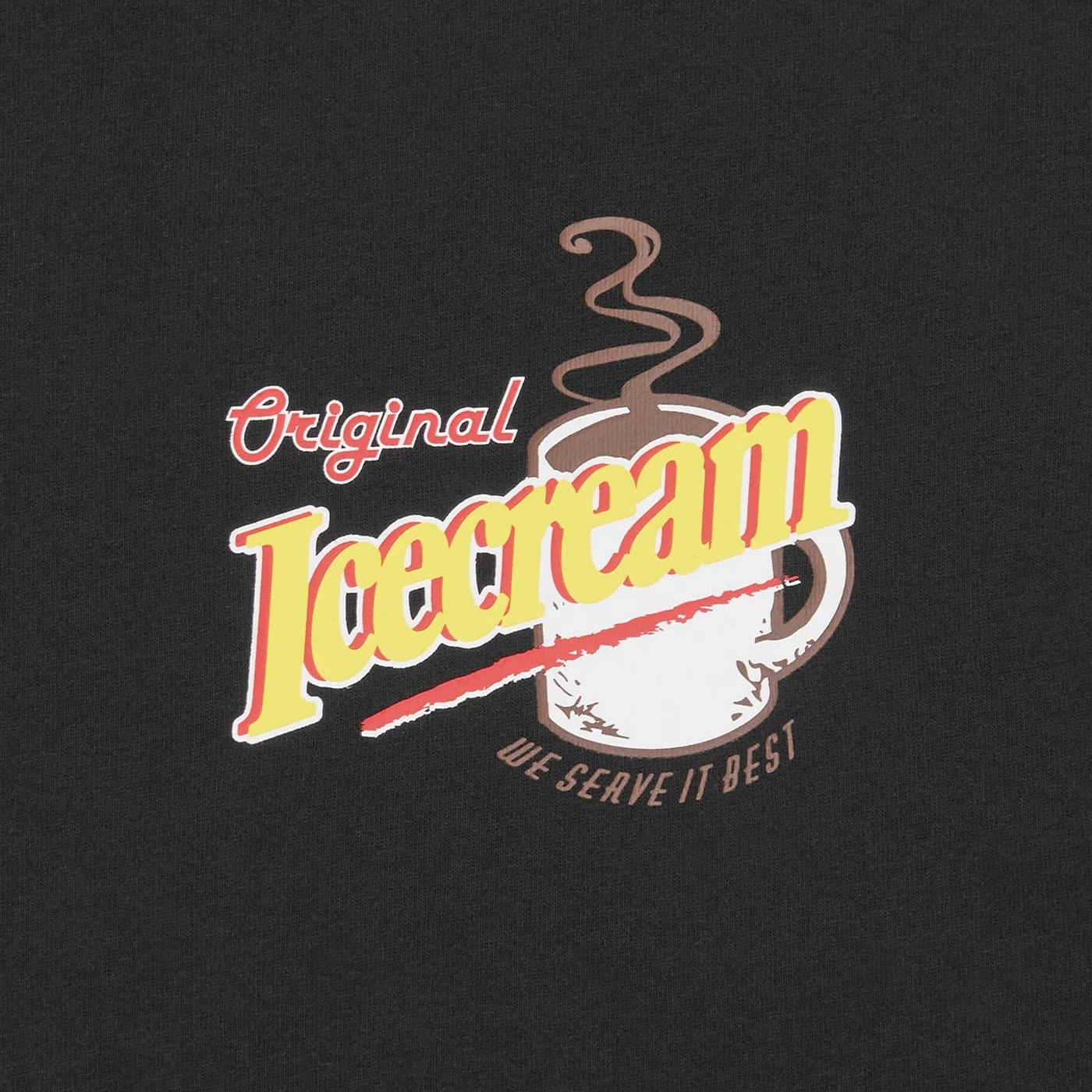 ICECREAM DINER COFFEE T-SHIRT
