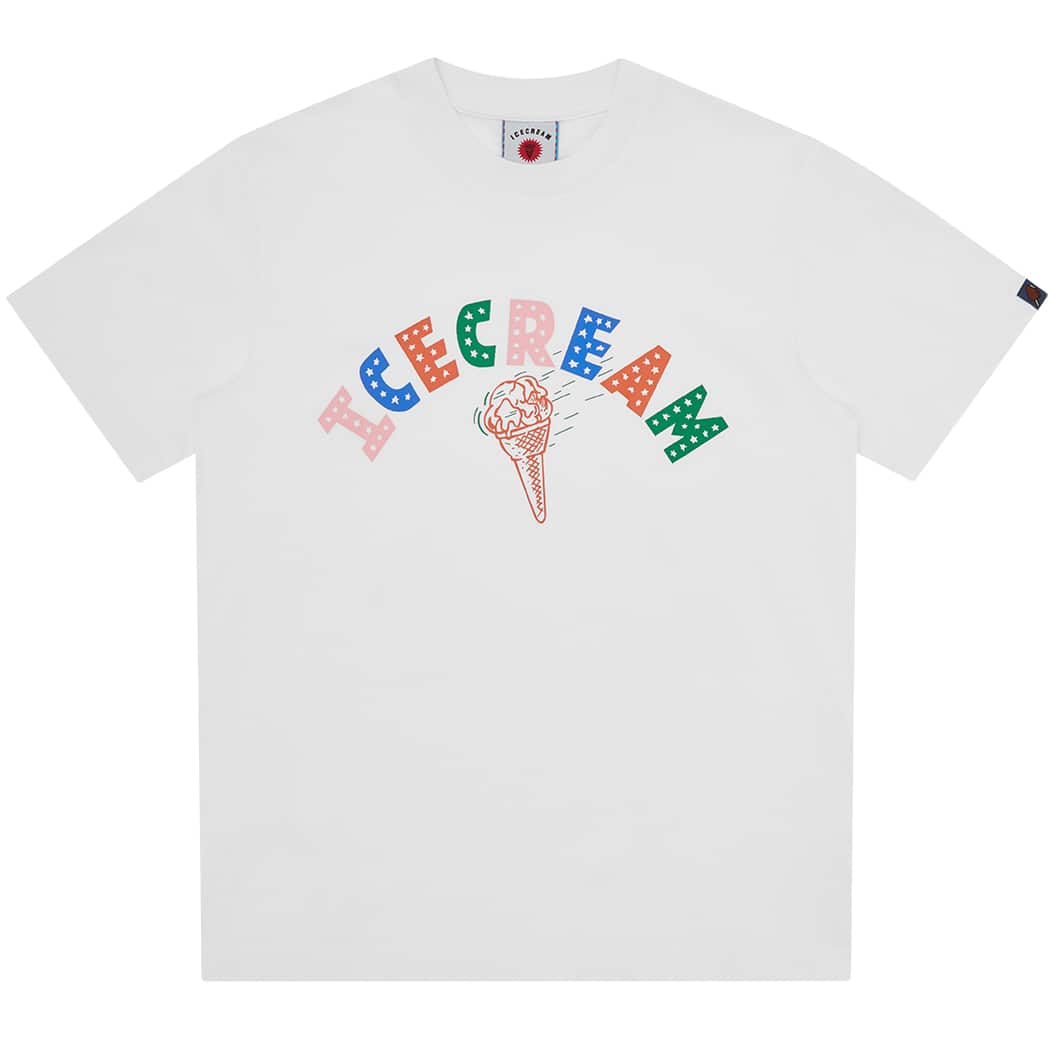 ICECREAM ICE CREAM CONE T-SHIRT