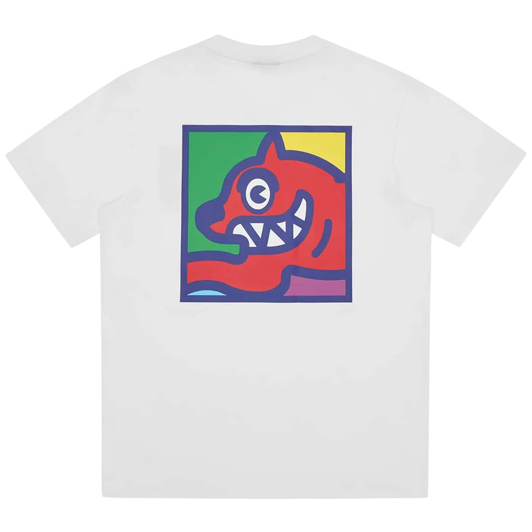 ICECREAM POP ART RUNNING DOG T-SHIRT