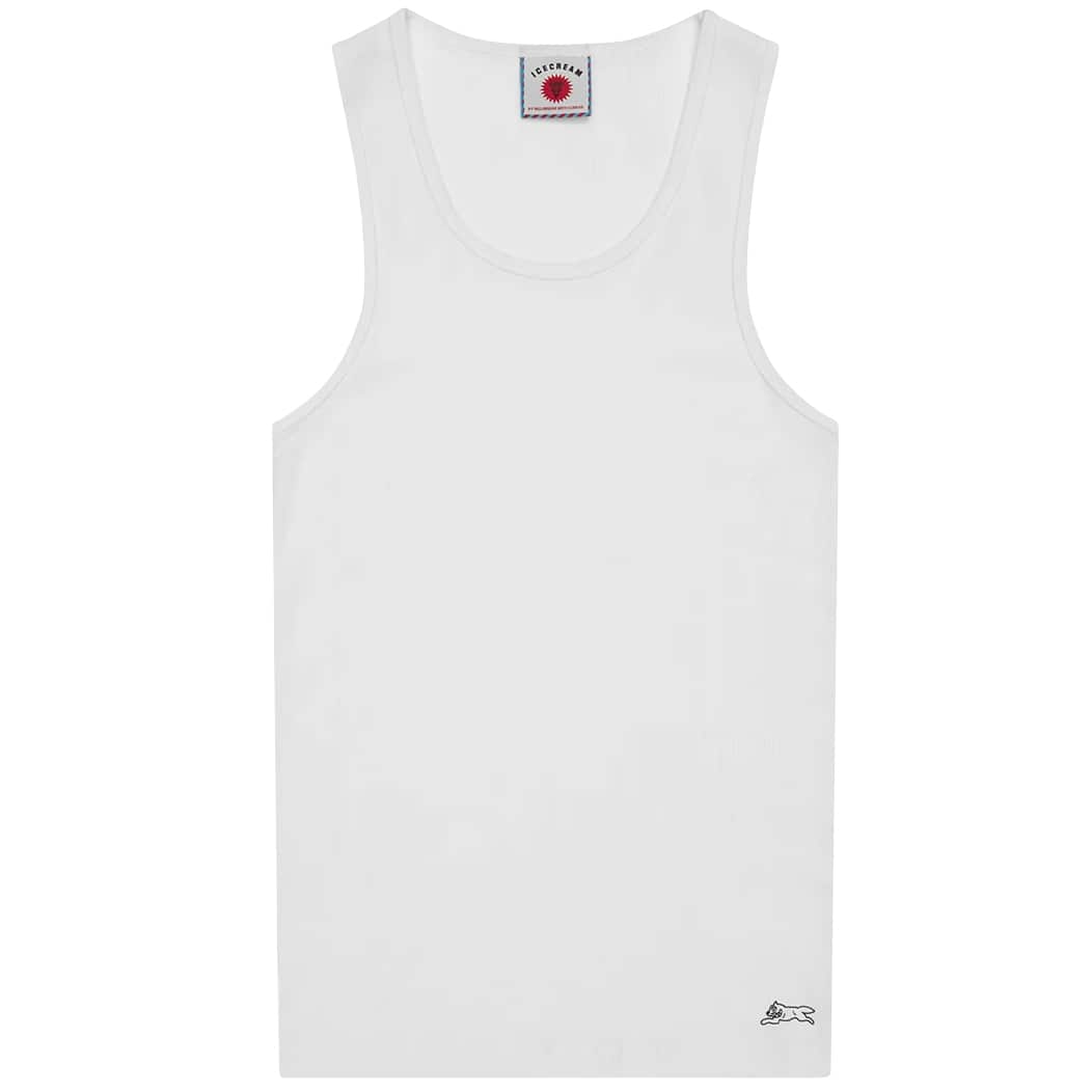 ICECREAM RUNNING DOG RIBBED VEST