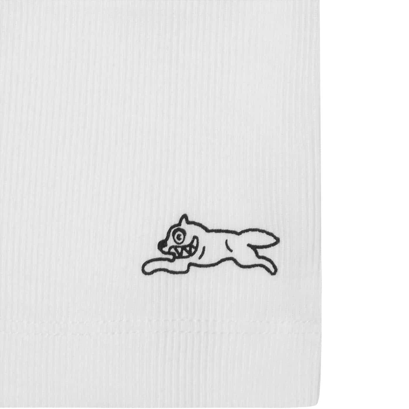 ICECREAM RUNNING DOG RIBBED VEST