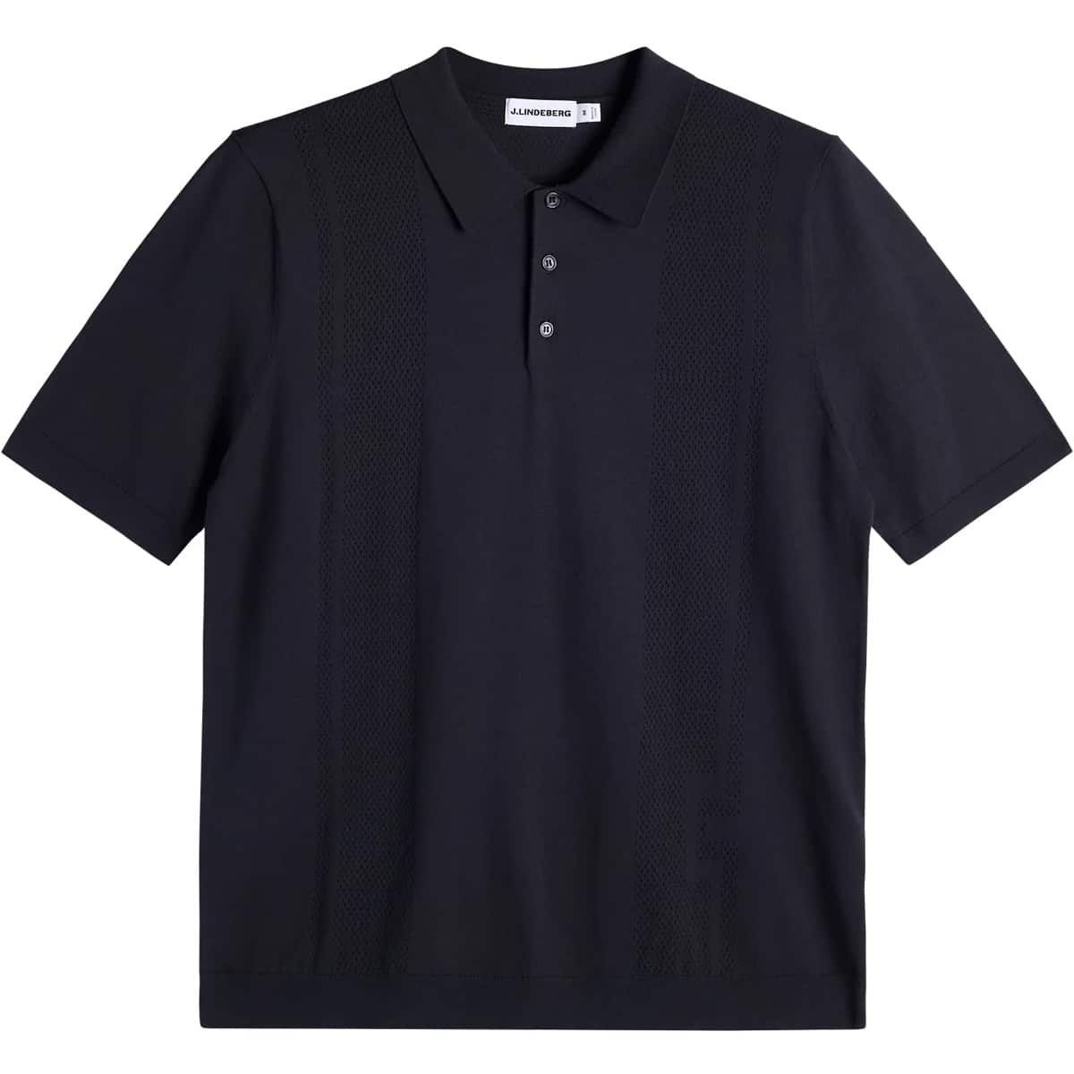 J. LINDEBERG REYMOND SEASONAL KNIT POLO