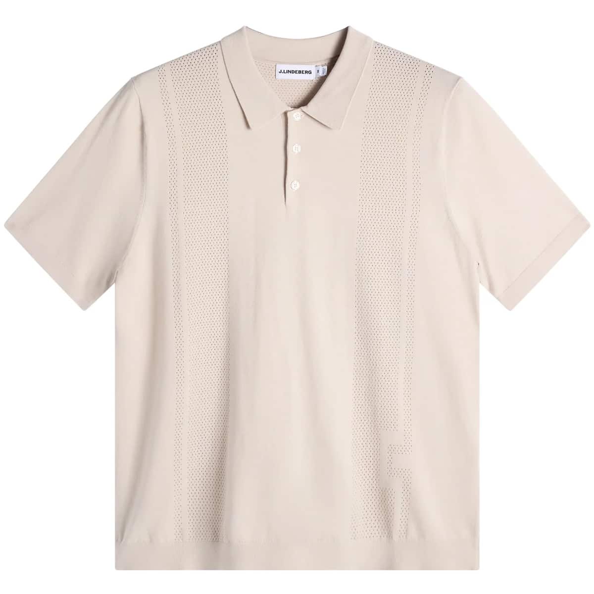 J. LINDEBERG REYMOND SEASONAL KNIT POLO