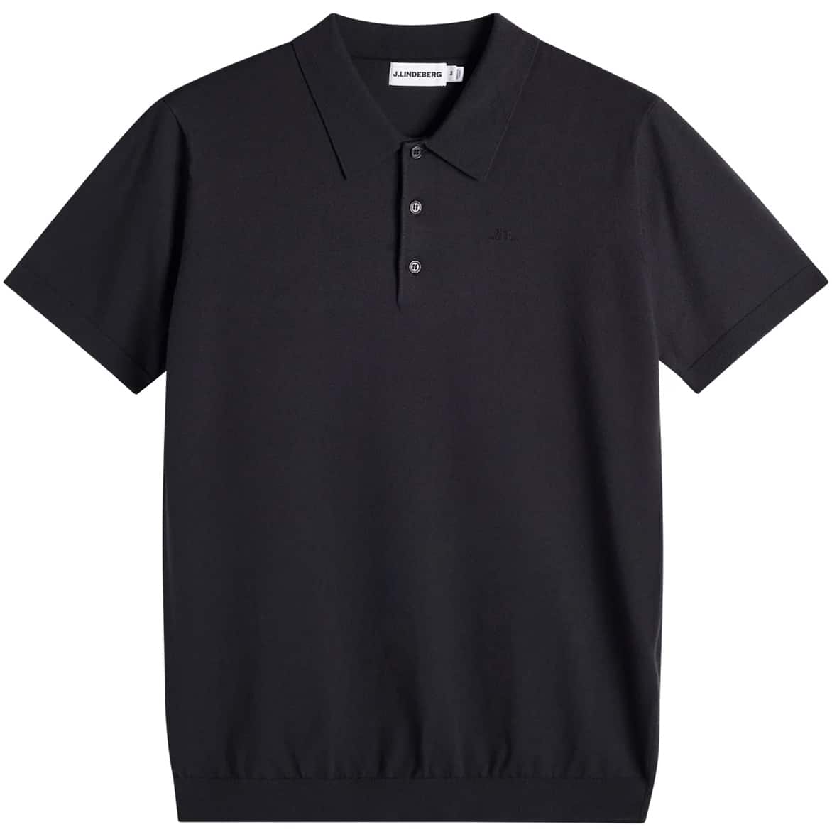 J. LINDEBERG RIDGE KNIT POLO