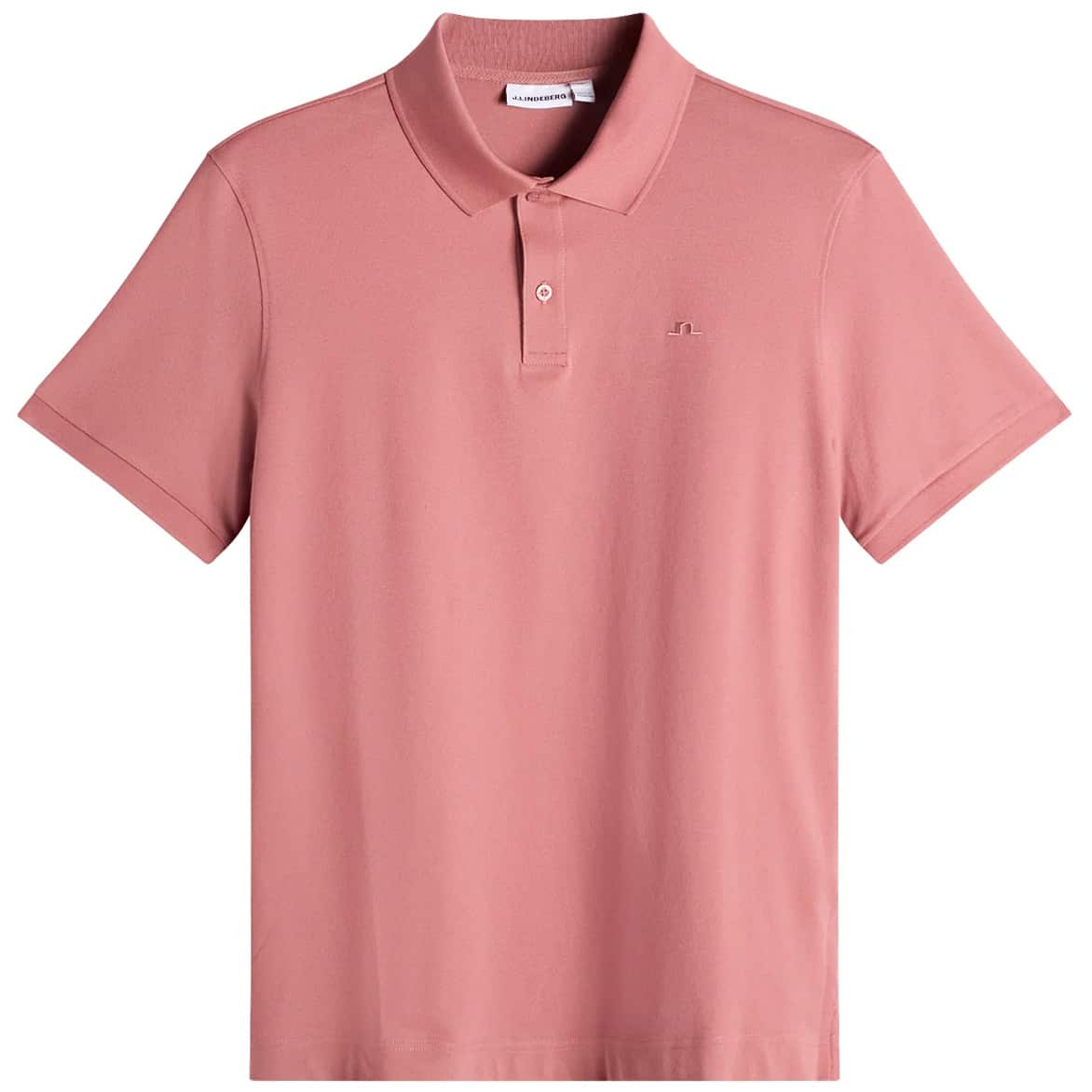 J. LINDEBERG VERSE PIQUE POLO SHIRT