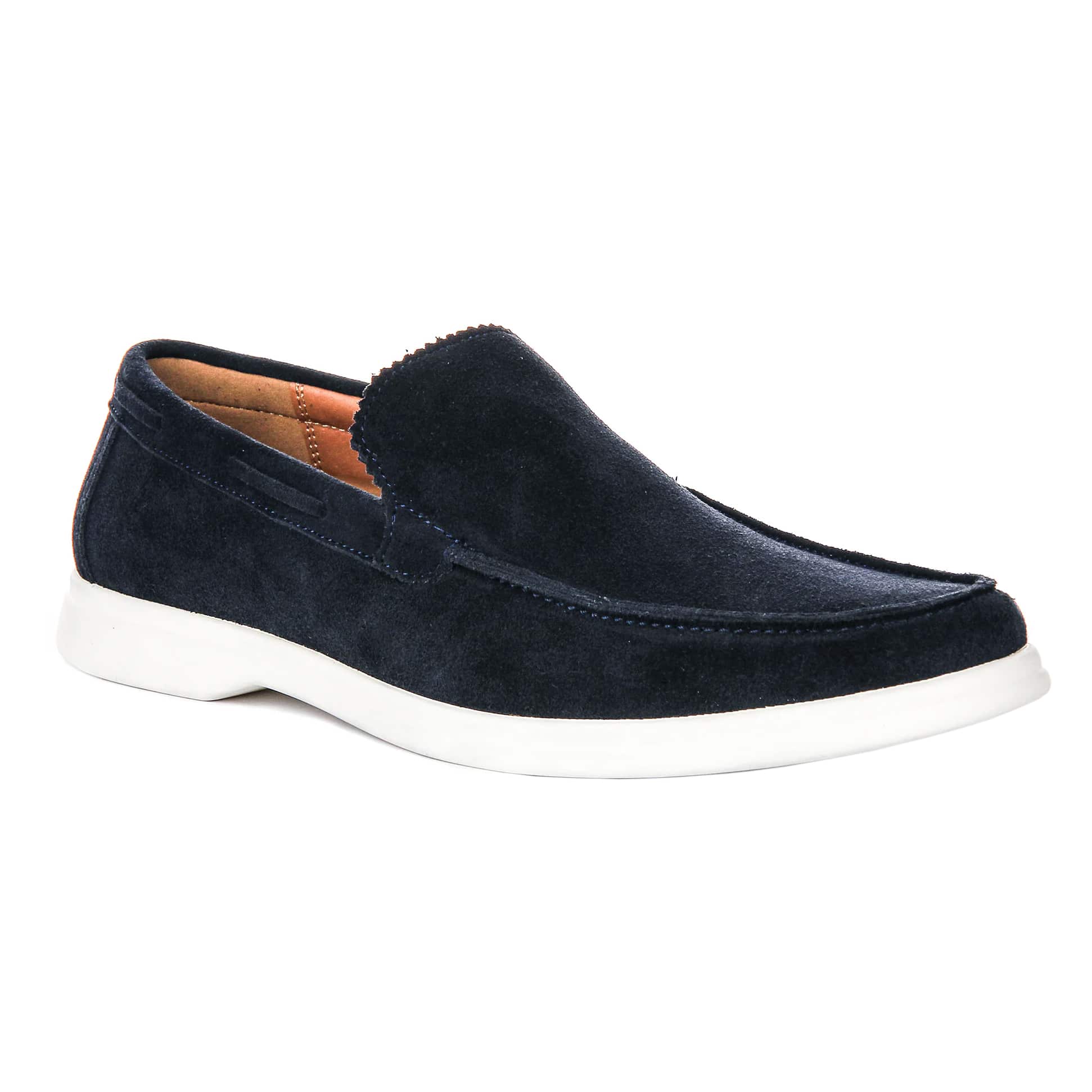 JUSTIN REESS CHARLES SUEDE LOAFERS