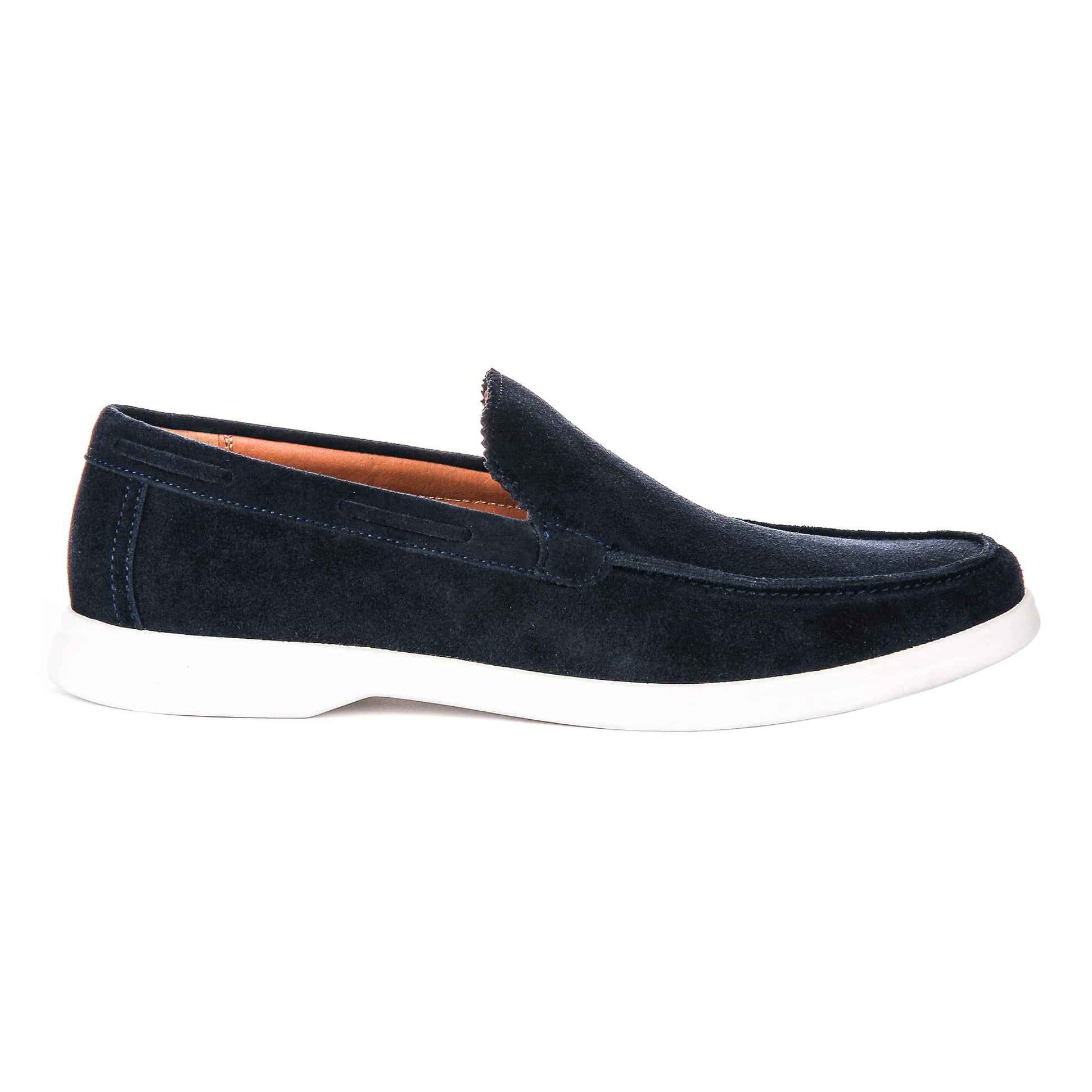 JUSTIN REESS CHARLES SUEDE LOAFERS
