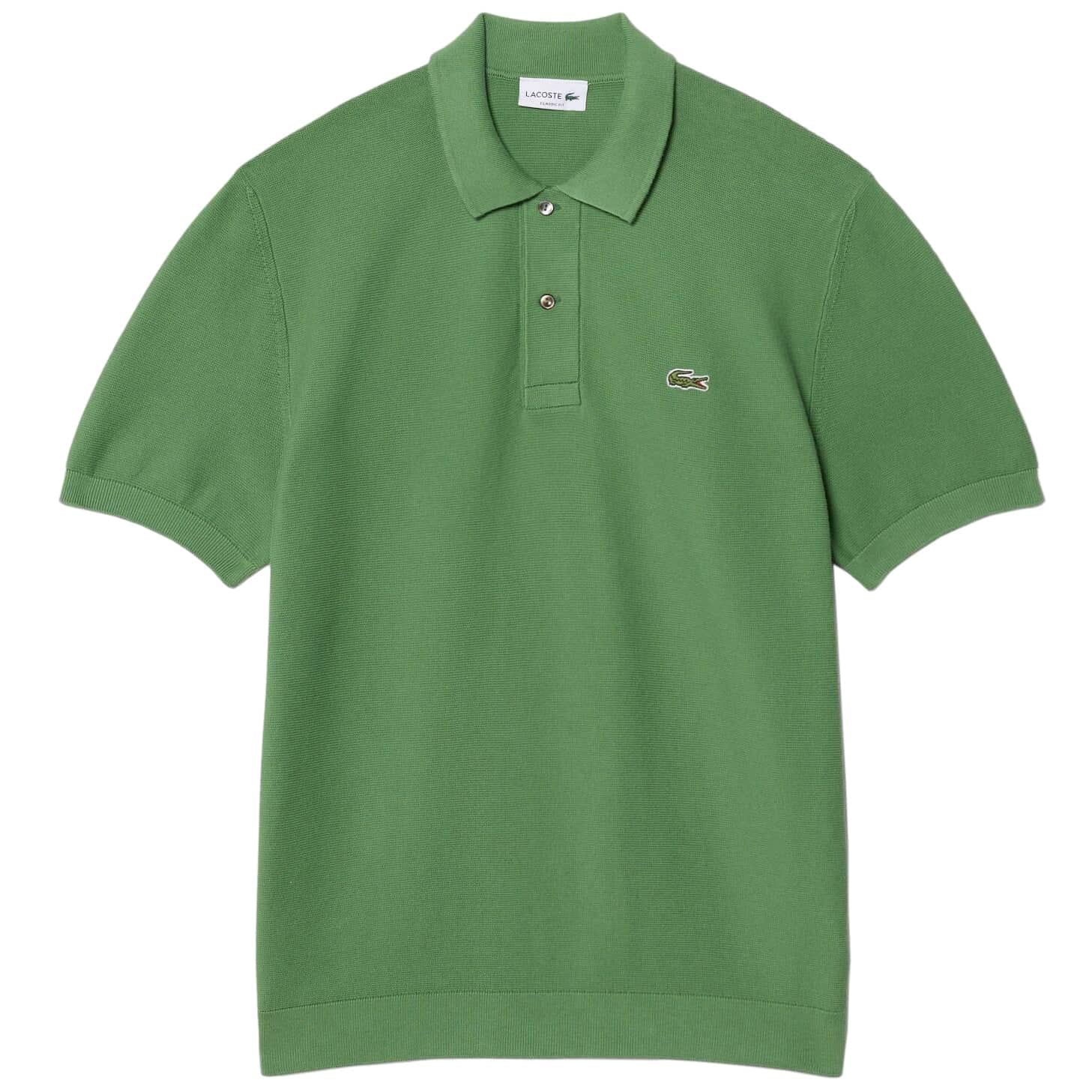 LACOSTE CLASSIC FIT KNIT POLO SHIRT