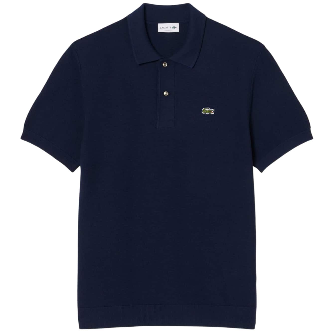 LACOSTE CLASSIC FIT KNIT POLO SHIRT