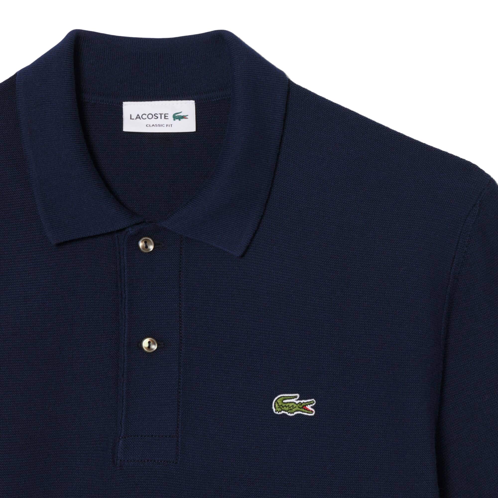 LACOSTE CLASSIC FIT KNIT POLO SHIRT