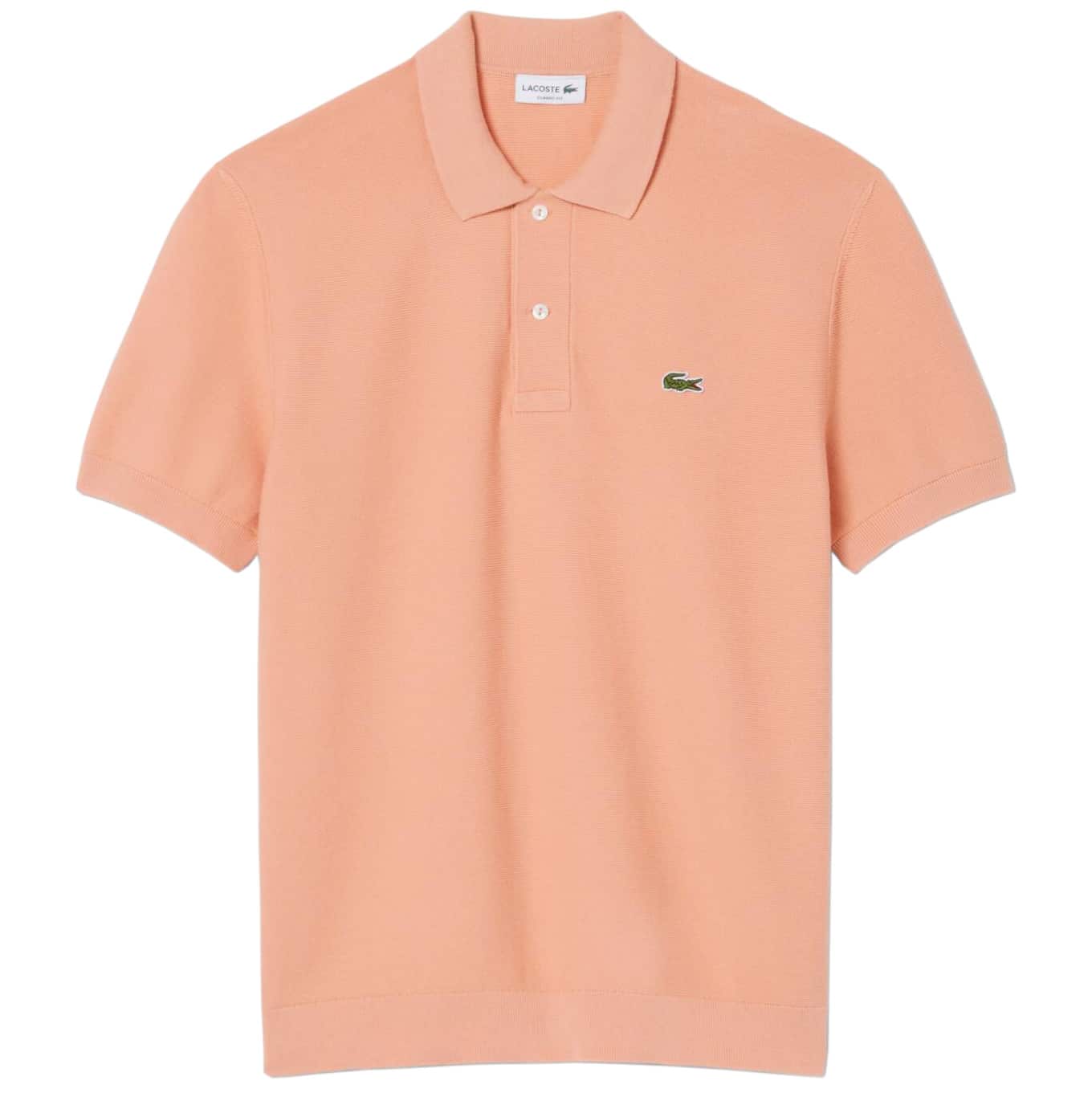 LACOSTE CLASSIC FIT KNIT POLO SHIRT