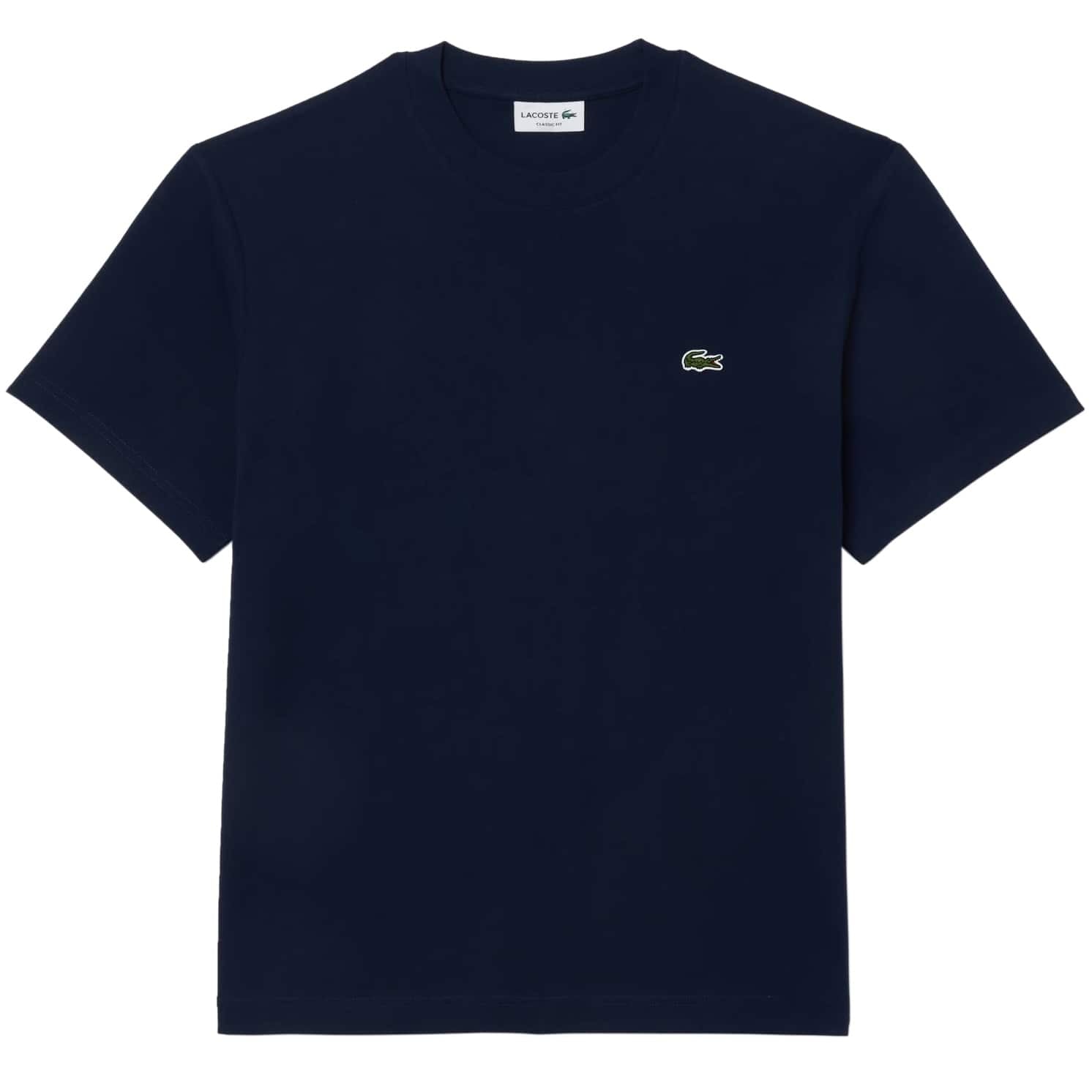 LACOSTE COTTON T-SHIRT