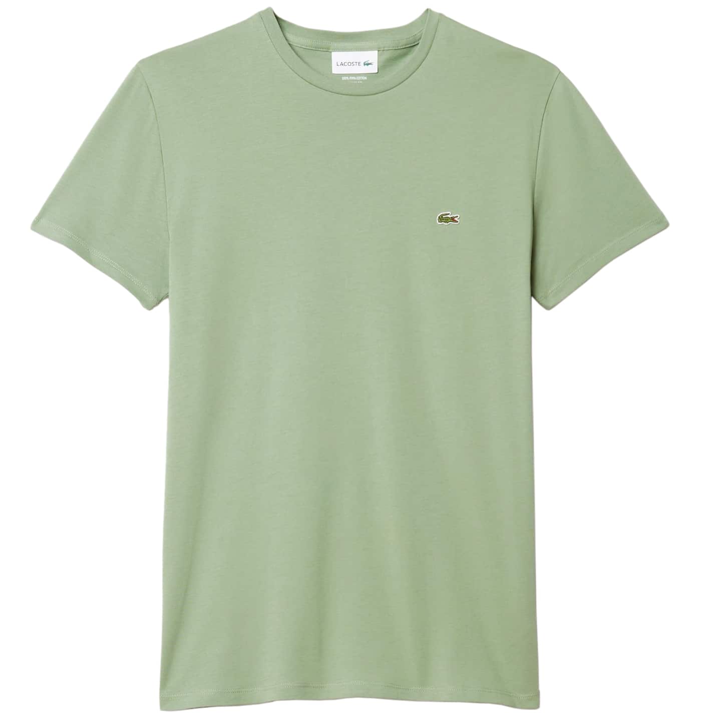 LACOSTE PIMA COTTON JERSEY T-SHIRT