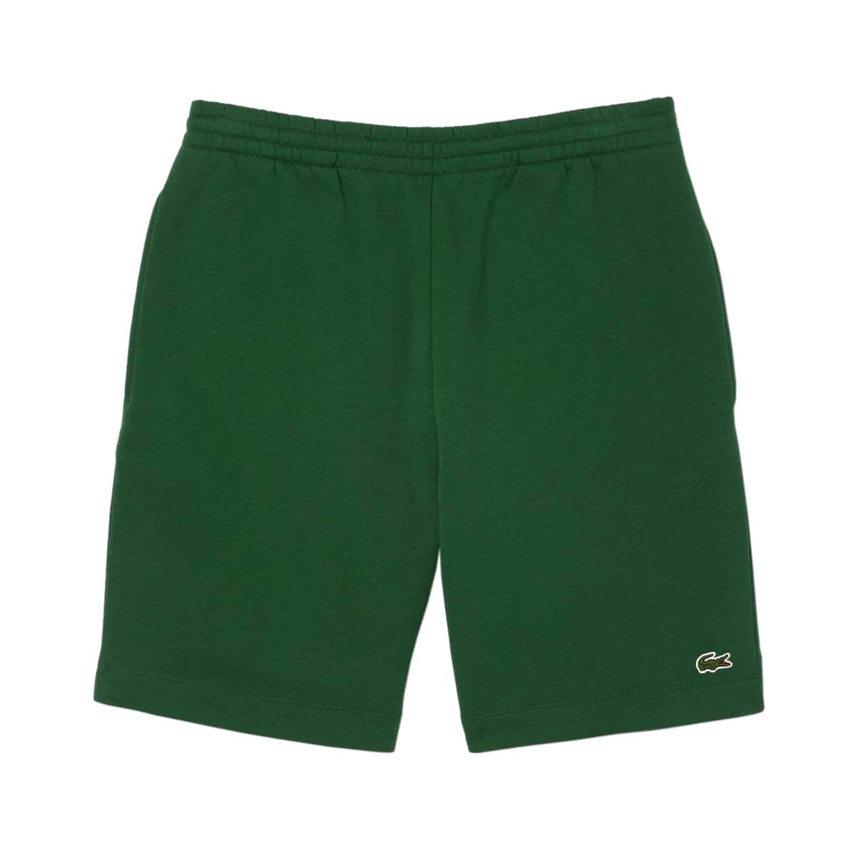 LACOSTE REGULAR FIT FLEECE SHORTS