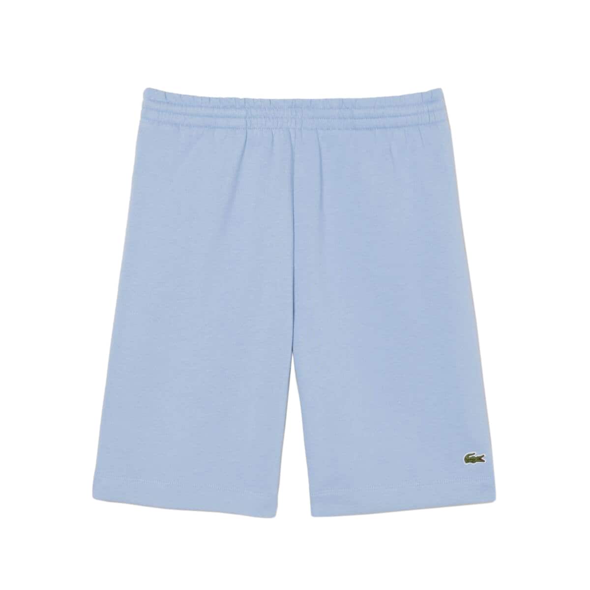 LACOSTE REGULAR FIT FLEECE SHORTS